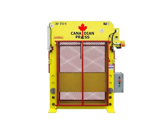 Canadian Press - 30 Ton H-Frame Hydraulic Press