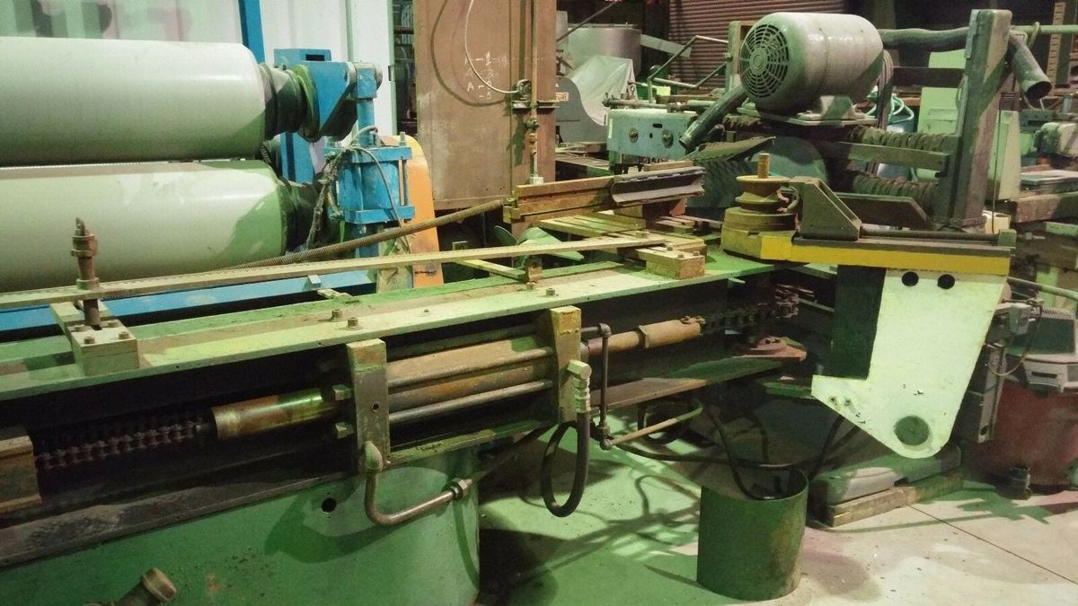 2½ ″  Pipe & Tube Bender, hydraulic, horizontal mandrel rotary,  Wallace Model 500 2½