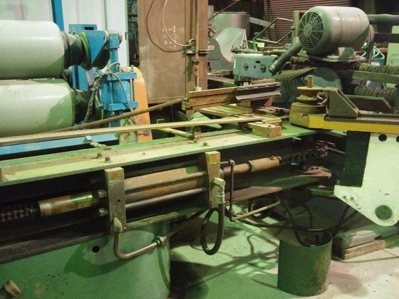 2½ ″ Pipe & Tube Bender, hydraulic, horizontal mandrel rotary, Wallace Model 500 2½