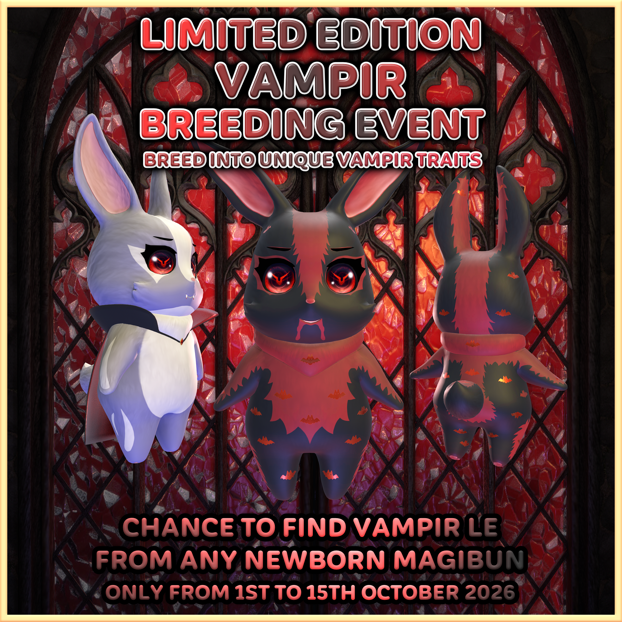 Vampire Limited Edition Vampir Coat Dominance Eyes and Vampirism Special Traits