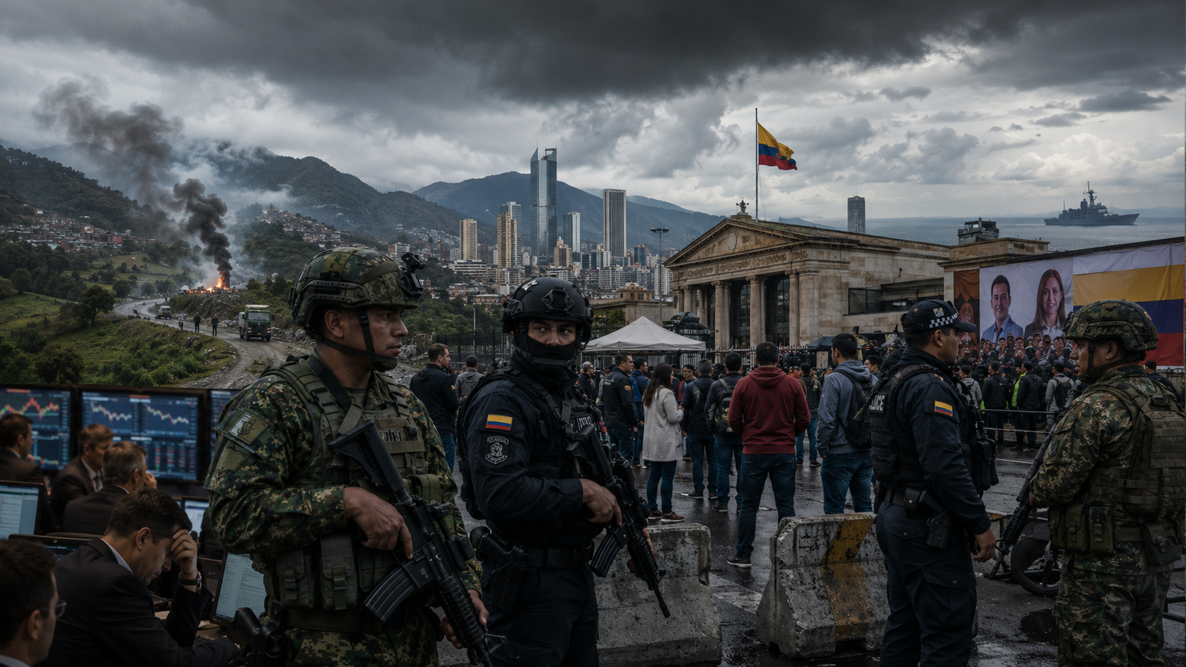 Colombia Is the Canary for Western Security Doctrine