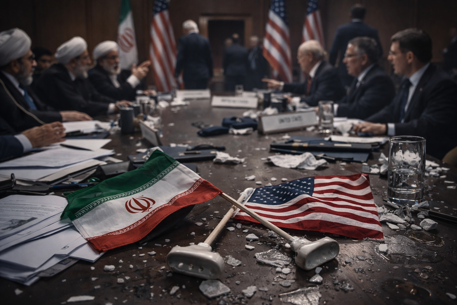 Flash Brief Islamabad Talks Collapse