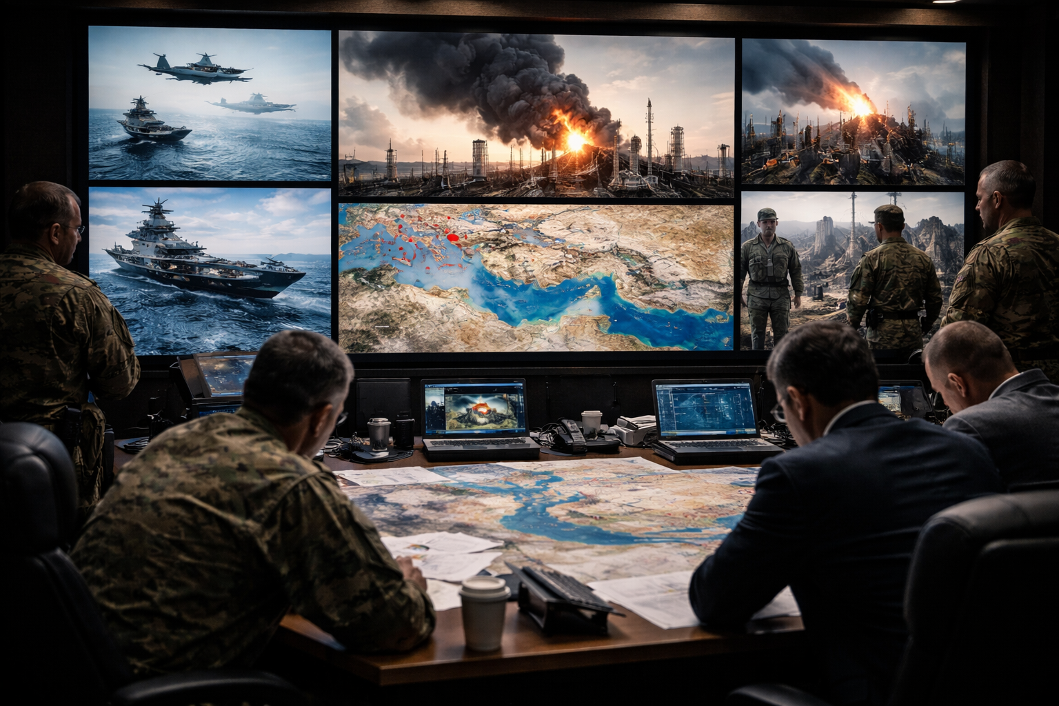 Trump's Ten Days Flashpoint Analysis