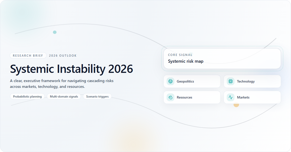 Navigating the 2026 Geopolitical Watershed