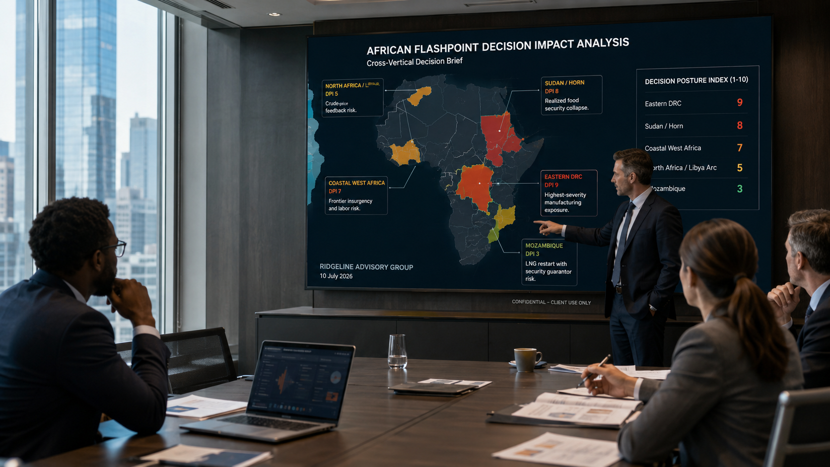 African Flashpoint Decision Impact Analysis