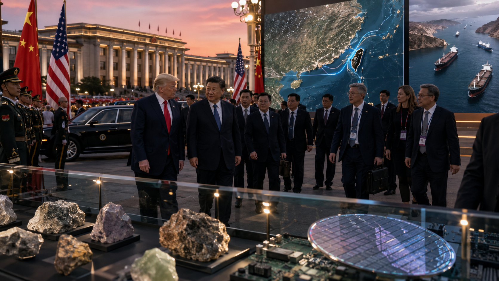 Trump-Xi Summit Strategic Overnight Brief
