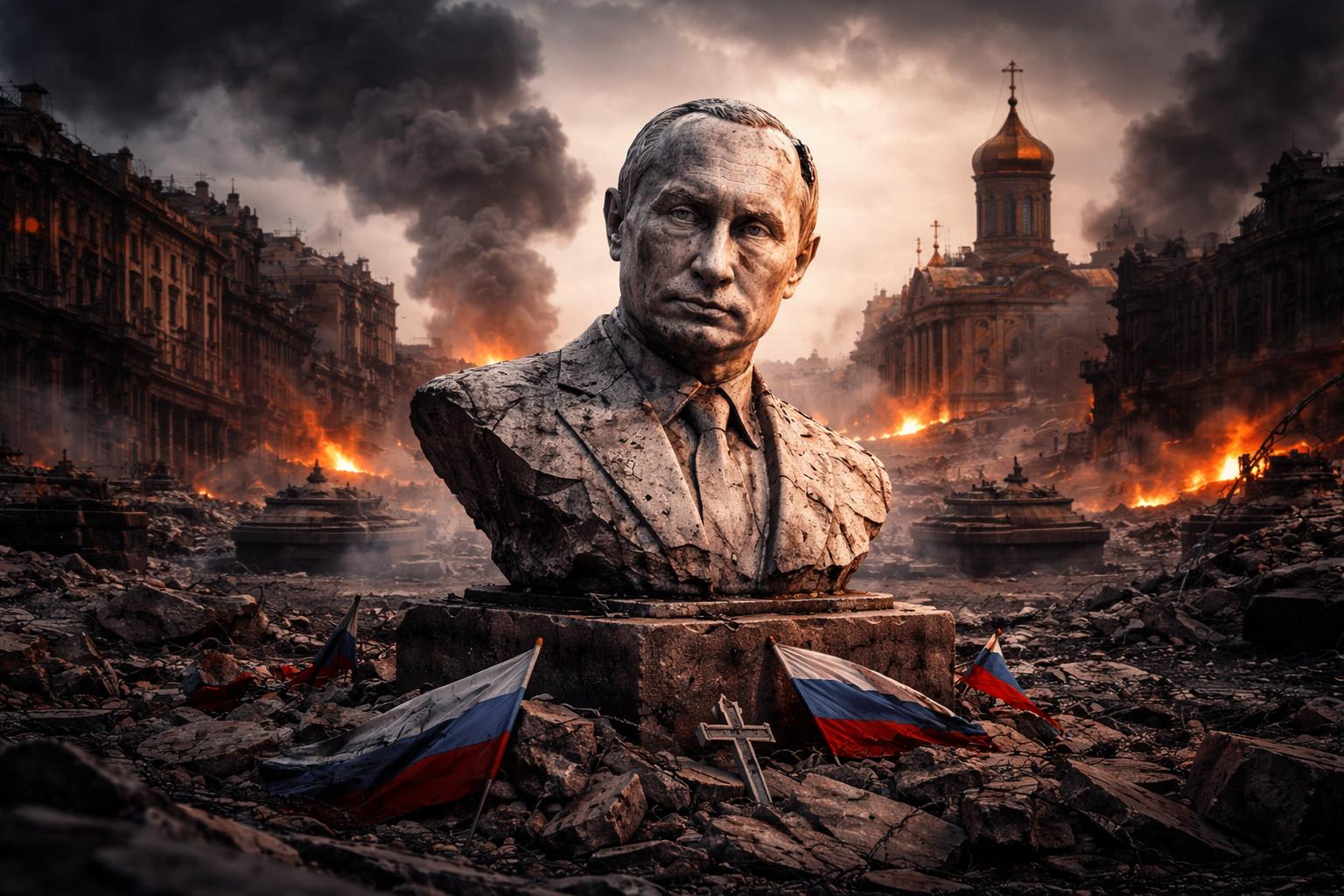 The Twilight of Russkiy Mir