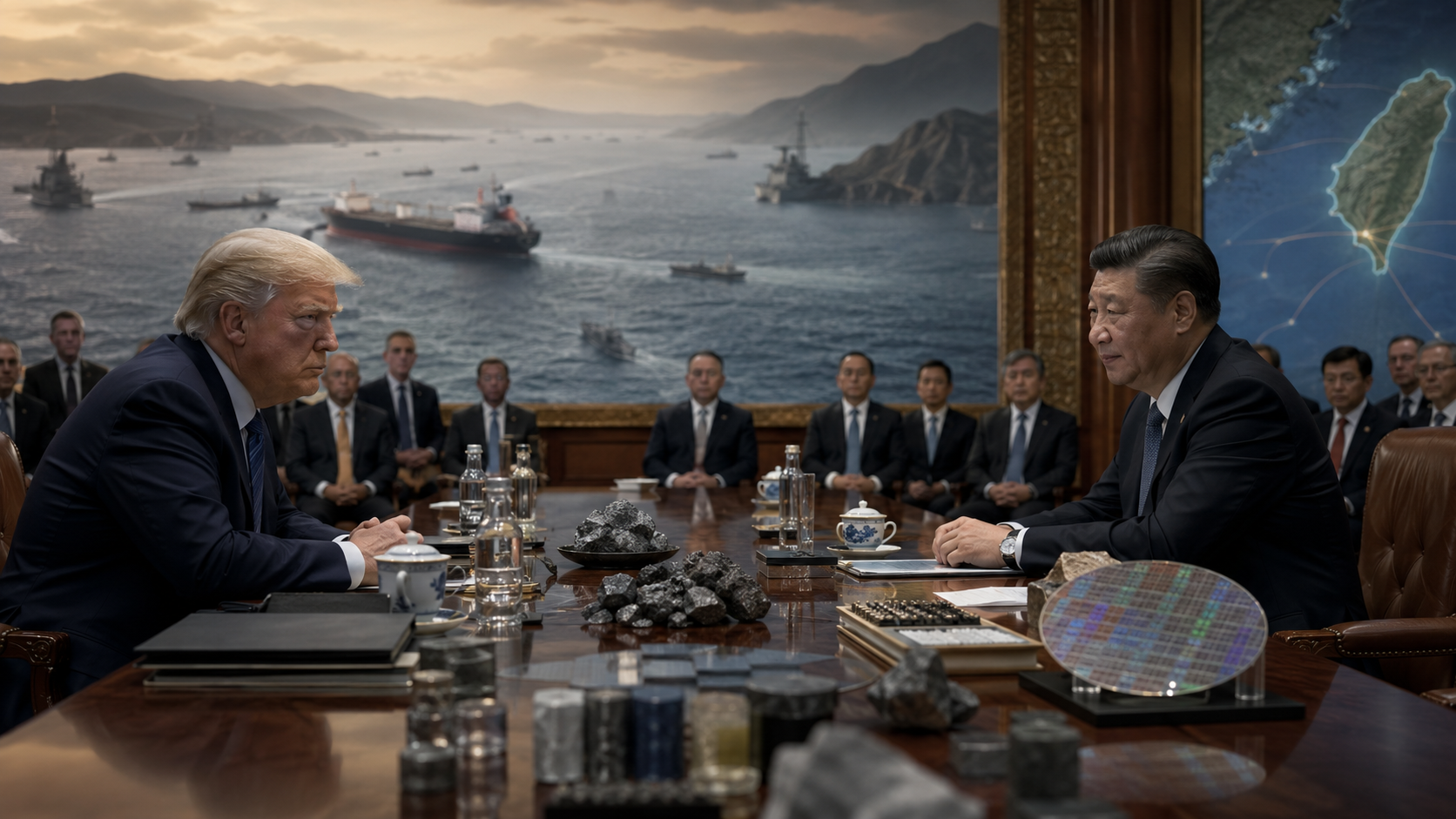 Trump Xi Summit Assessment