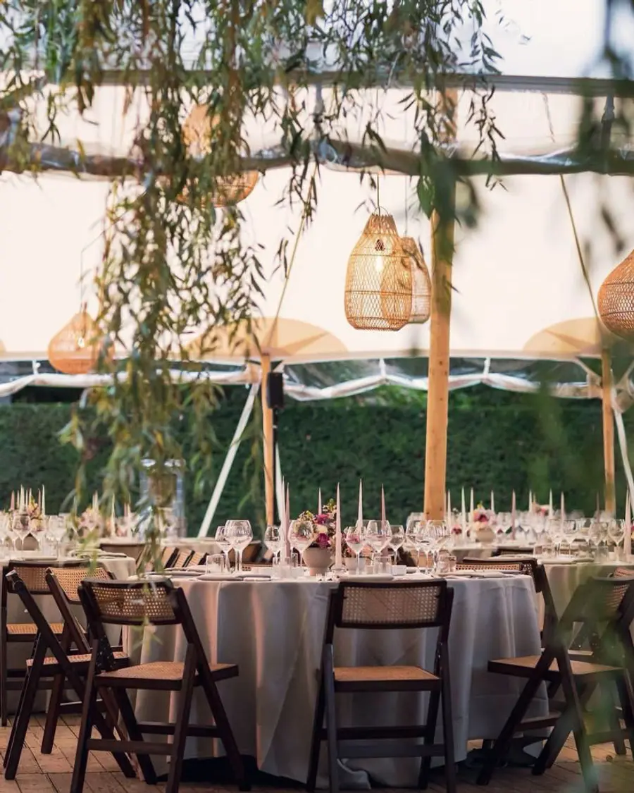 Folly & Fern marquee wedding