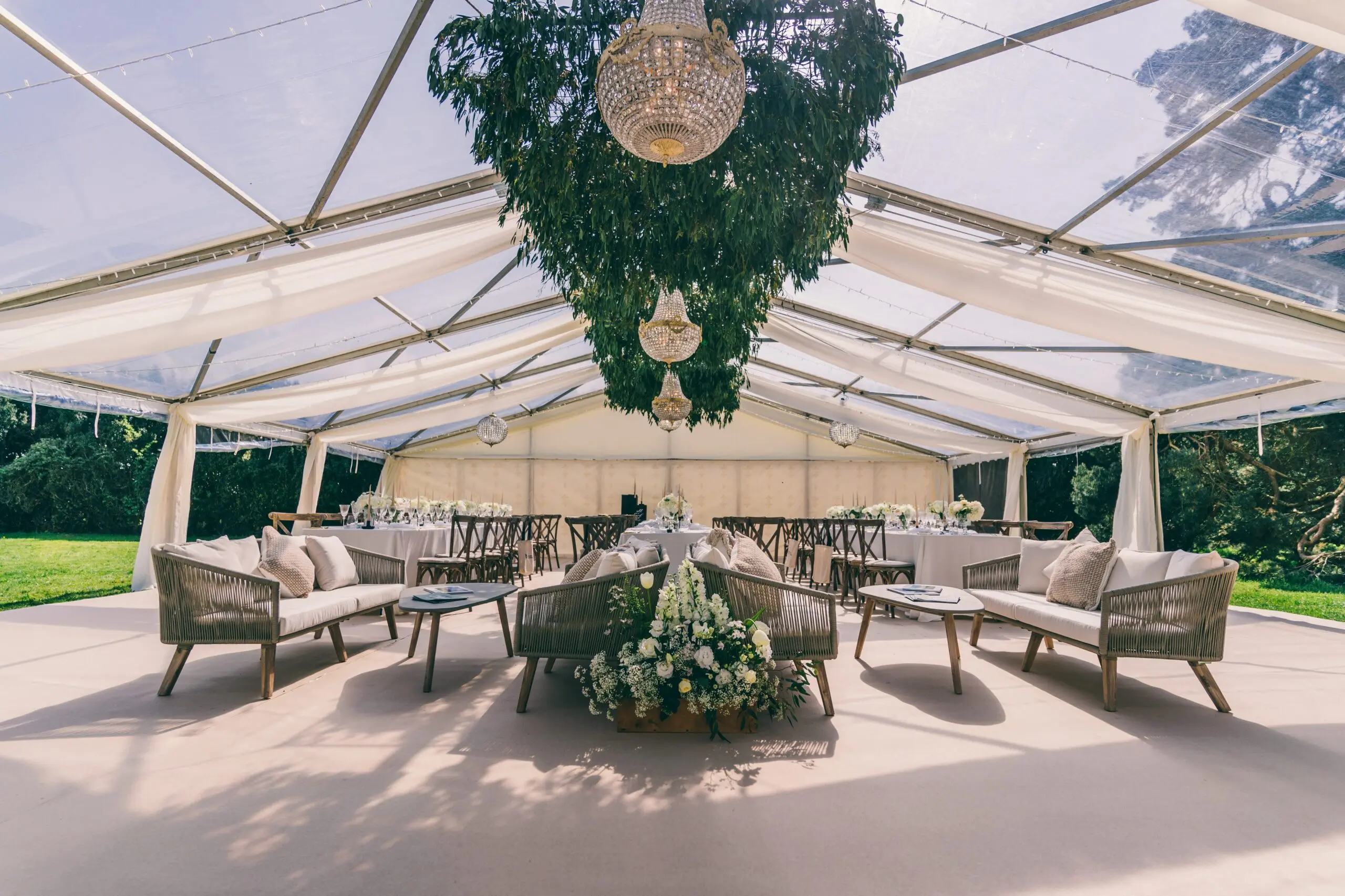 wedding tent rental