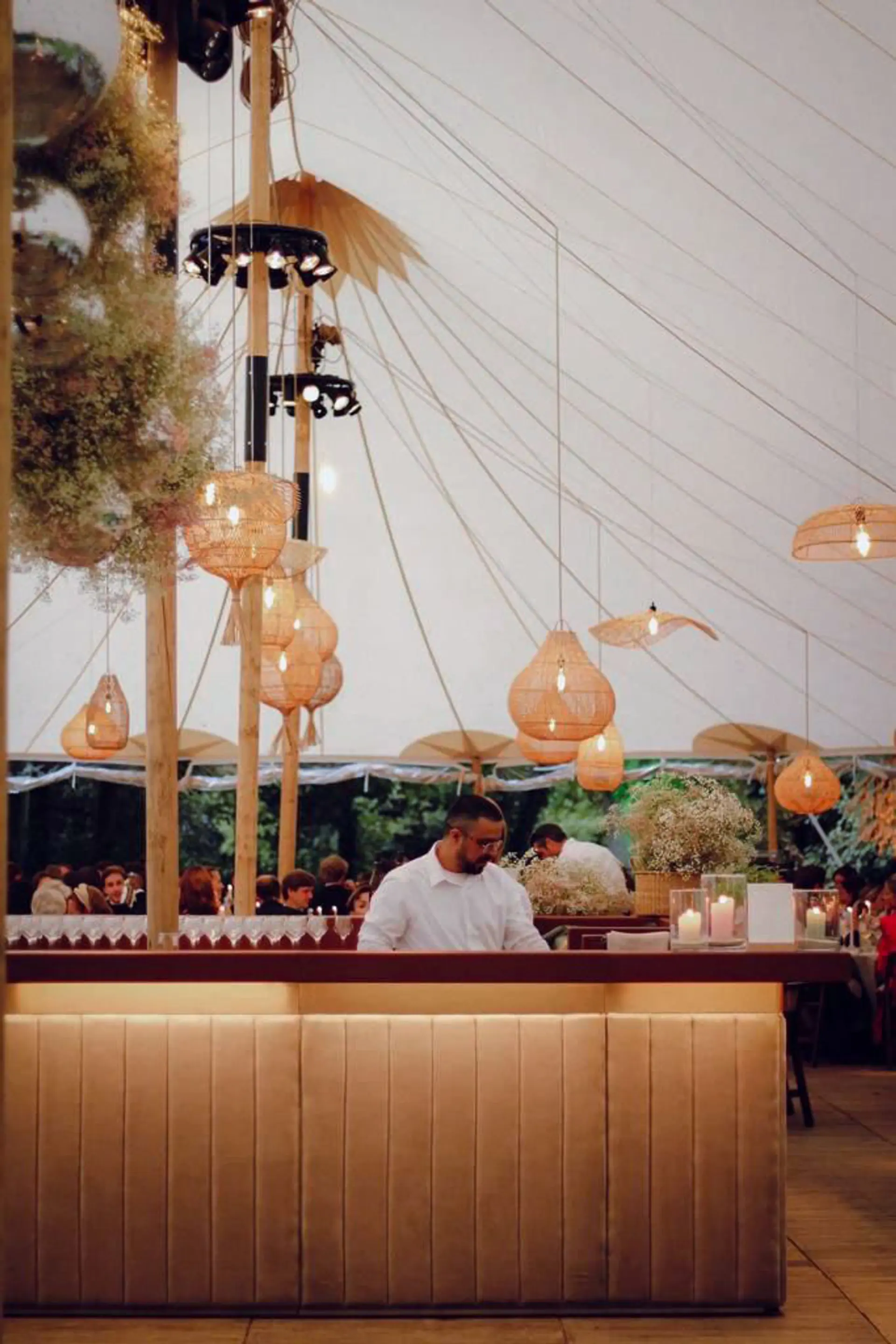 Folly & Fern marquee