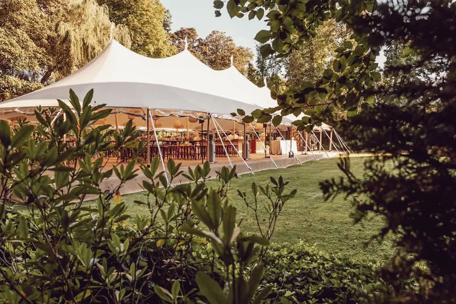 Folly & Fern marquee wedding