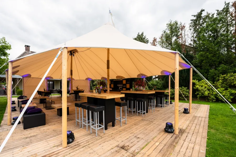 Folly & Fern marquee wedding