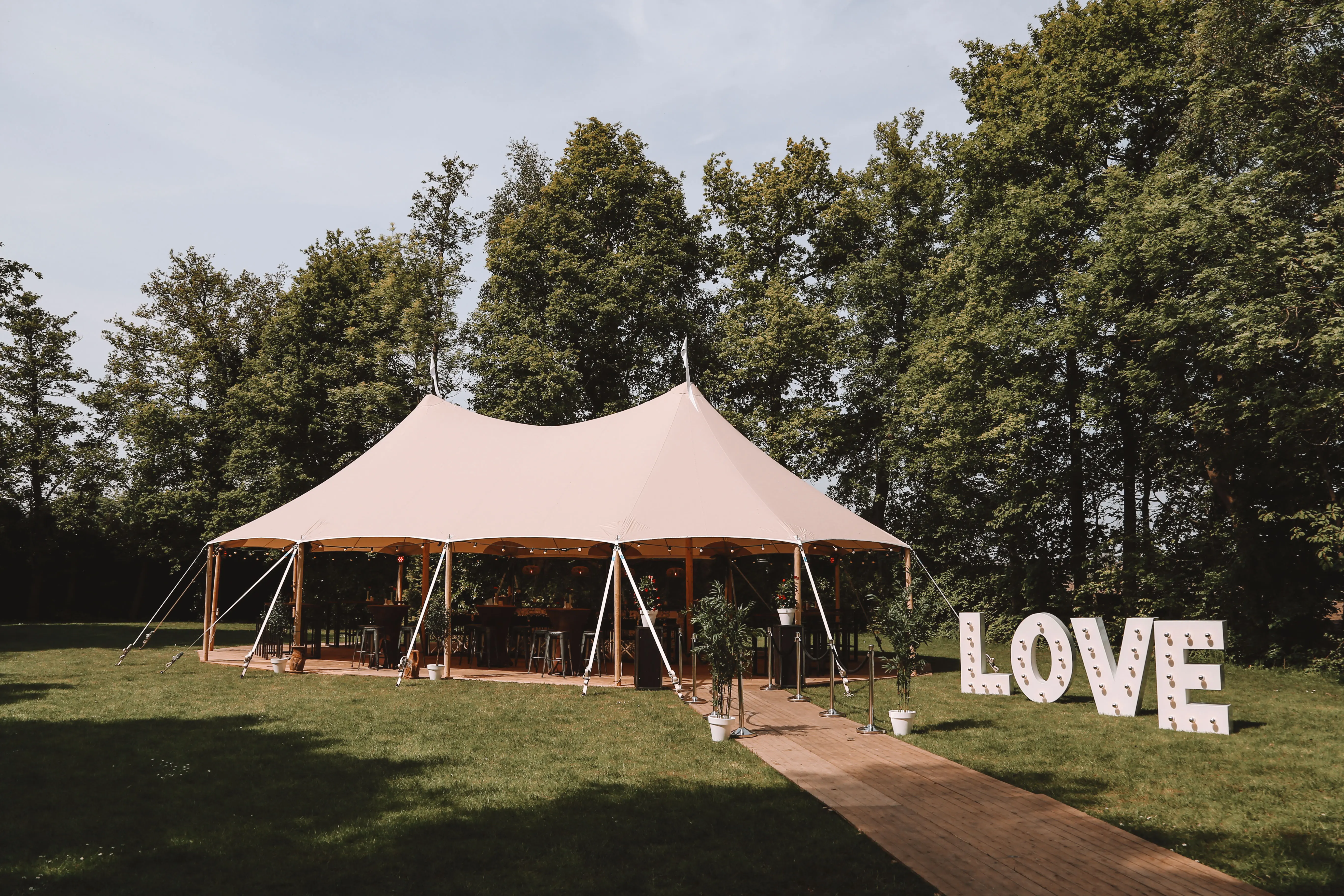 wedding tent rental
