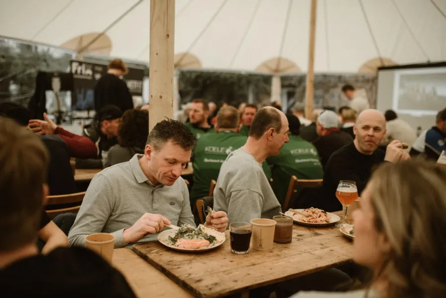 Folly & Fern marquee
