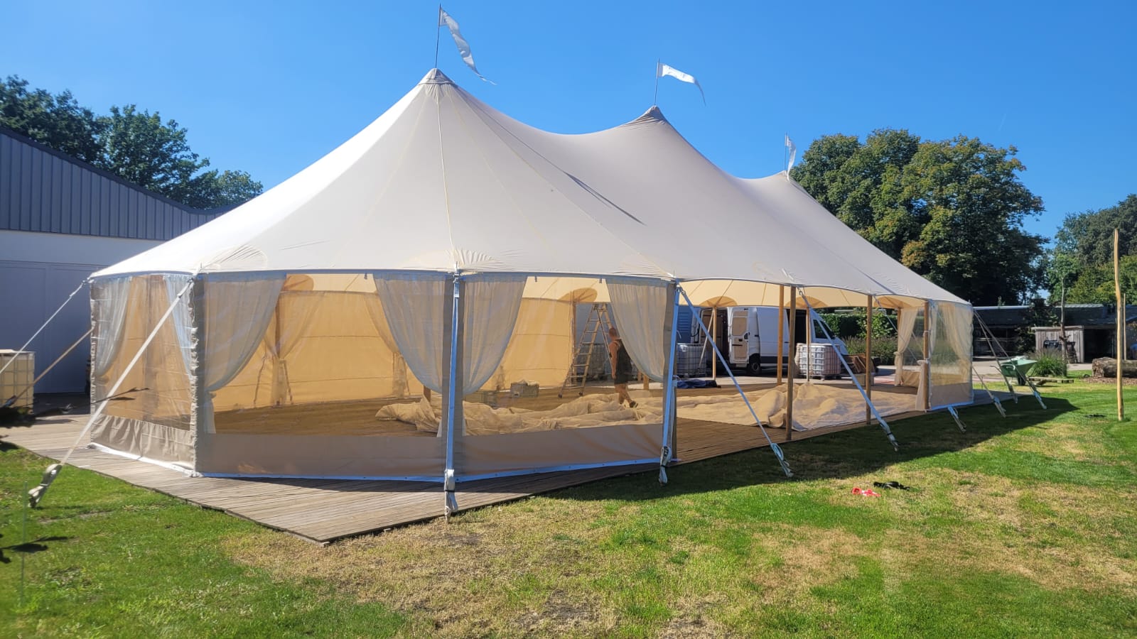 Sail Cloth Marquee