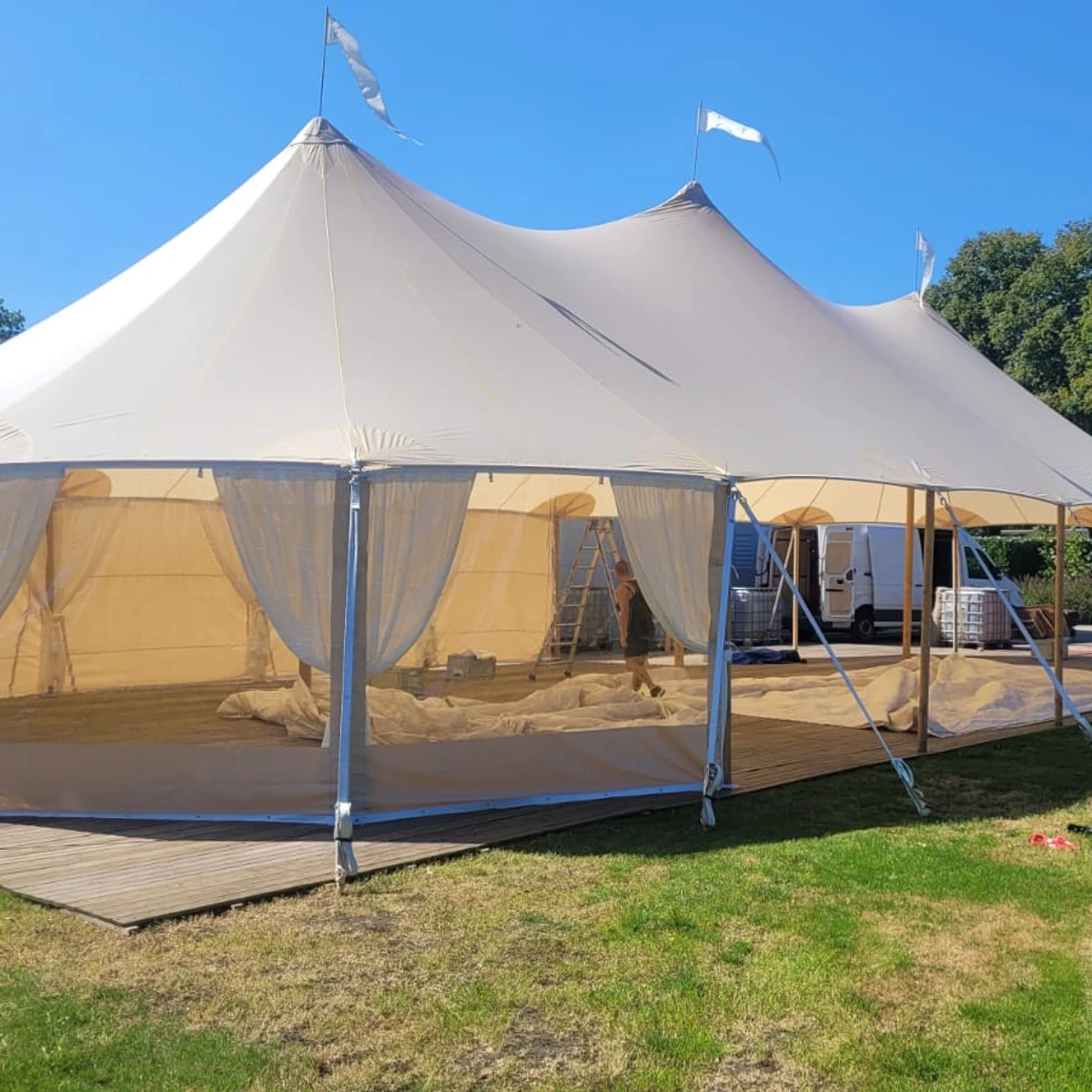 Sail Cloth Marquee