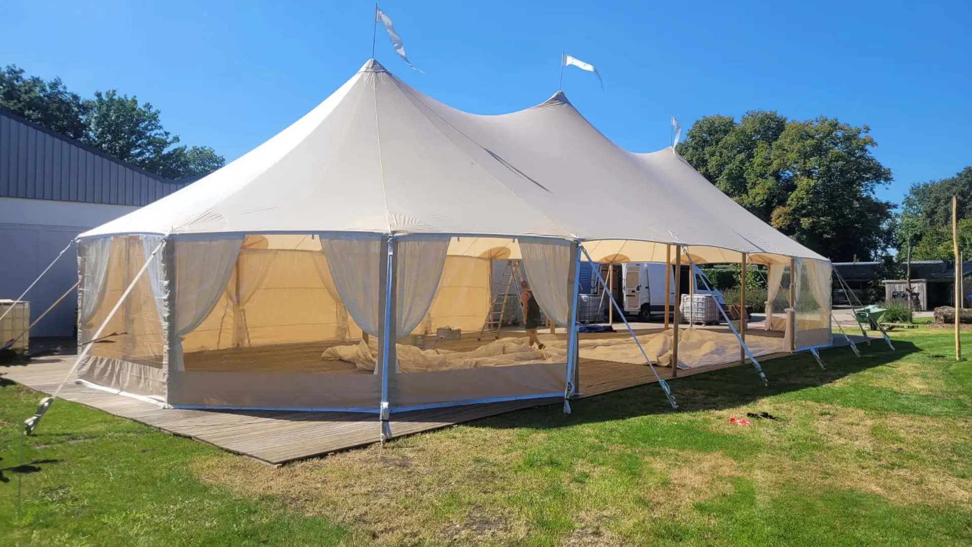 Folly & Fern marquee
