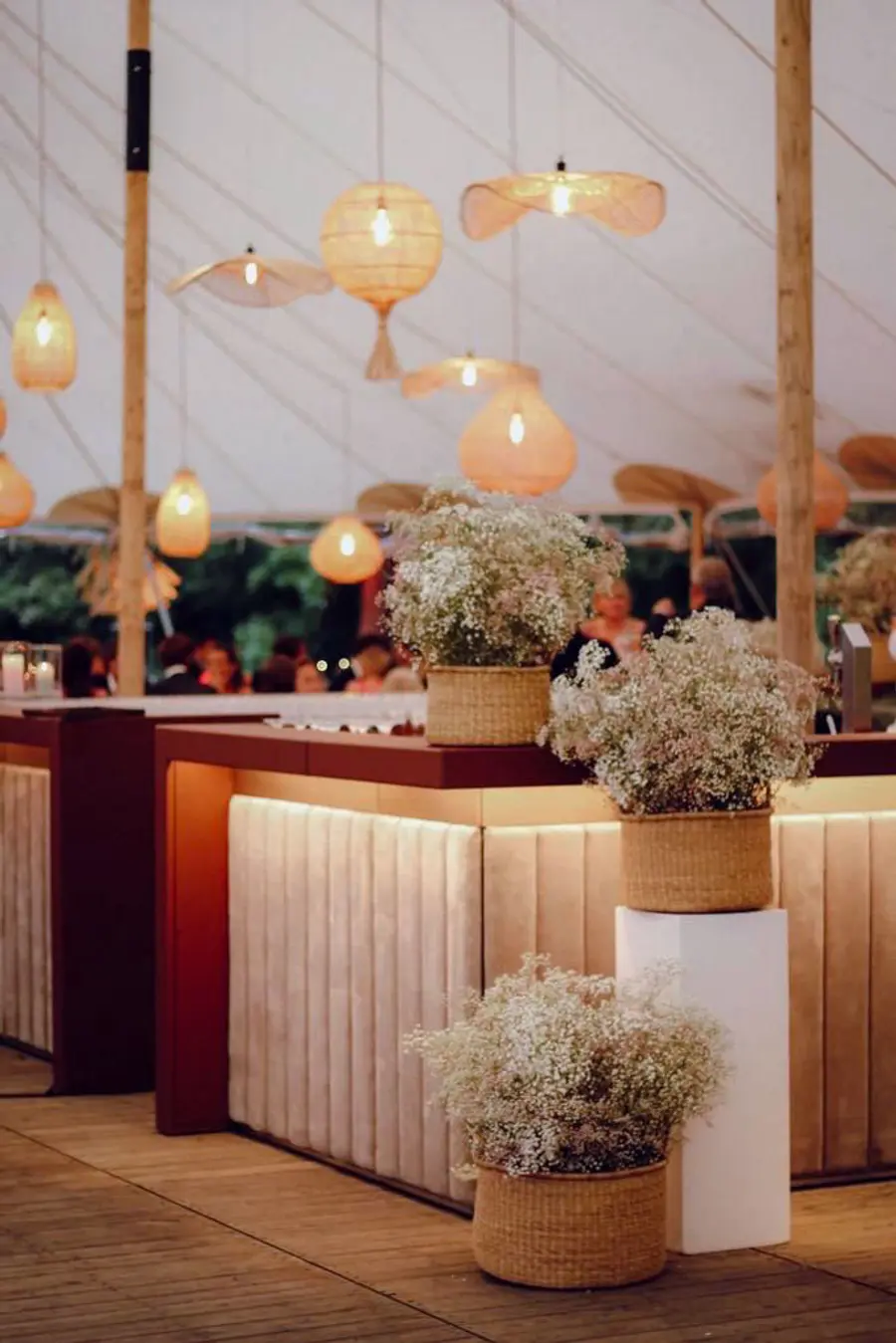 Folly & Fern marquee wedding