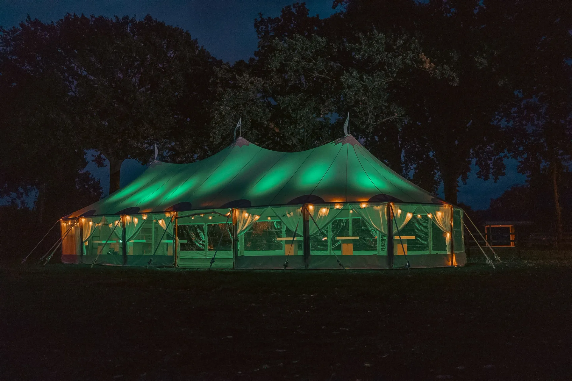 Folly & Fern marquee