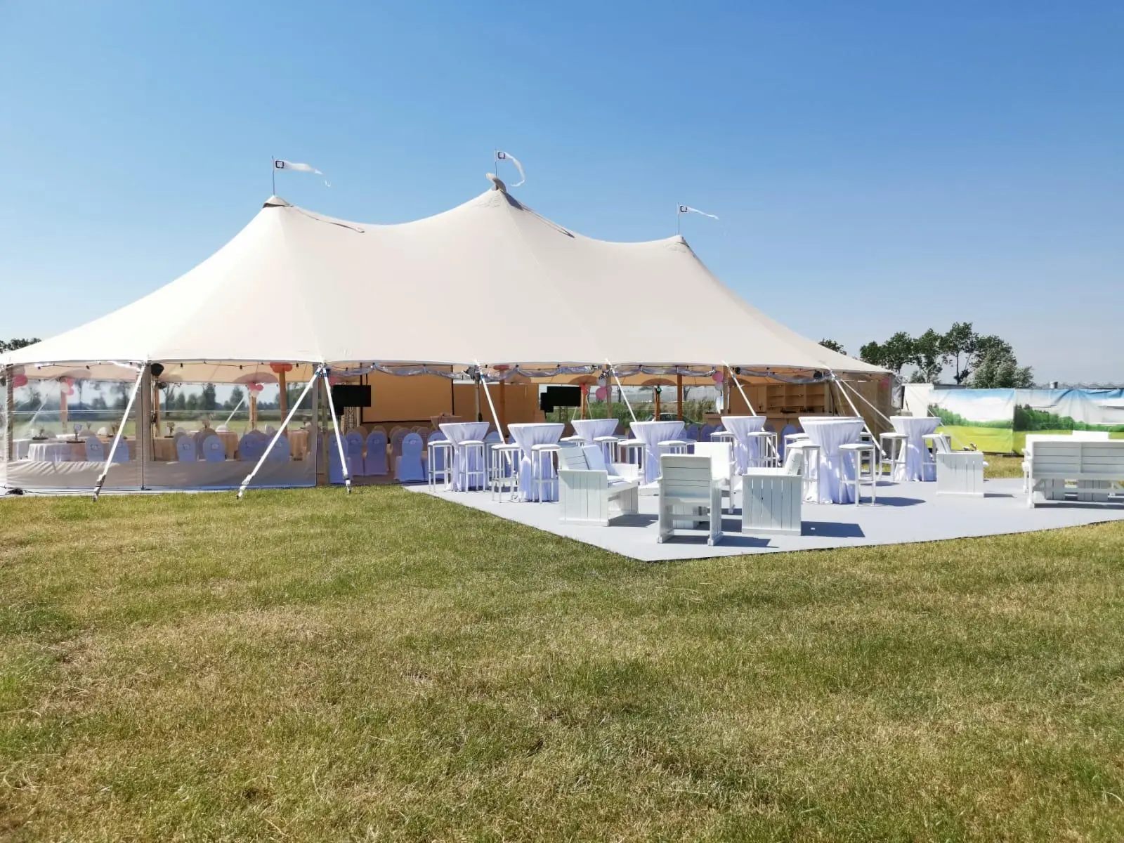 Sail Cloth Marquee