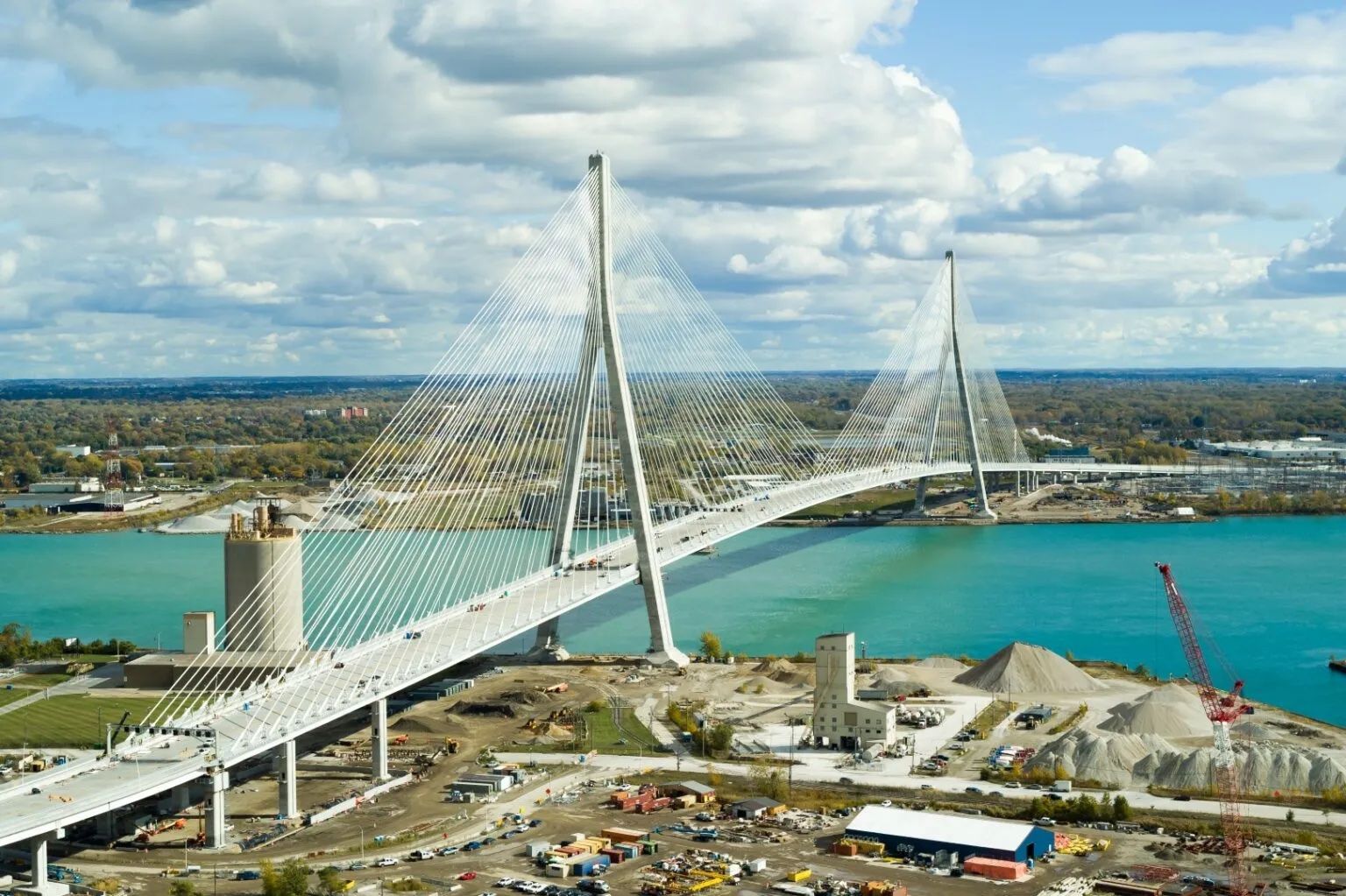 The Bridge Canada Paid For, Stalled at the Last Minute