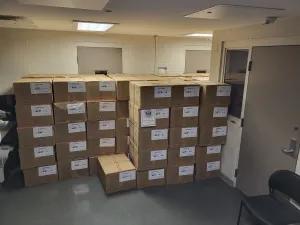 CBP Seizes More Than 1,600 Pounds of Marijuana Hidden in "Chocolate" Shipment at Peace Bridge