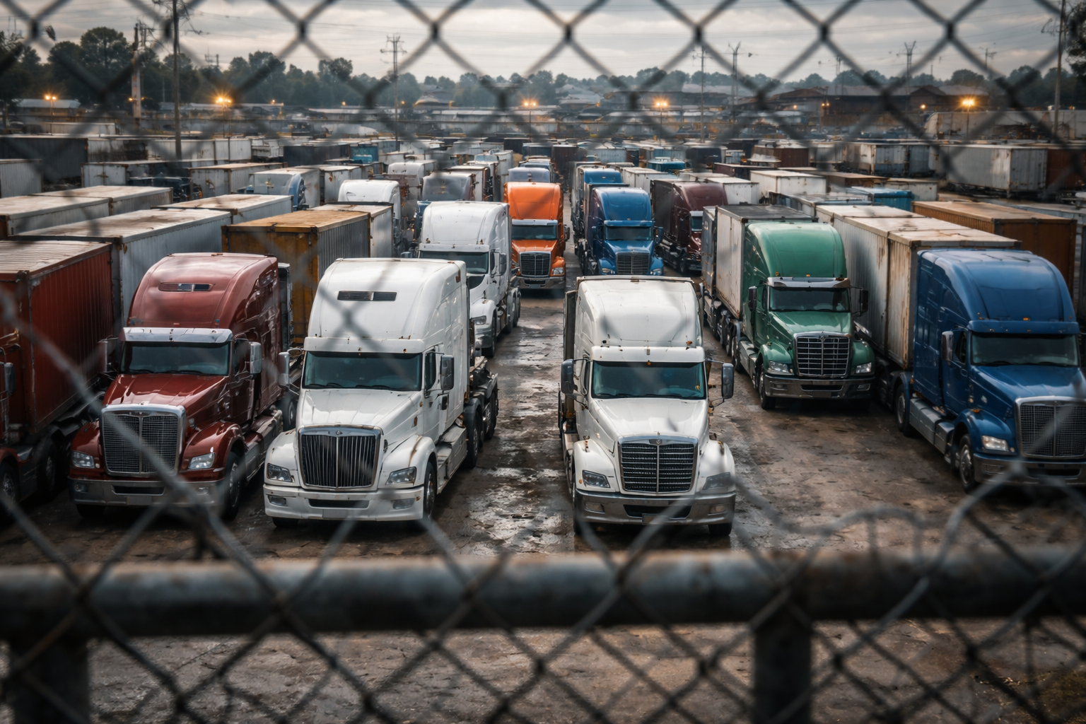 No Room to Rest: The Truck Parking Crisis Choking Peel Region