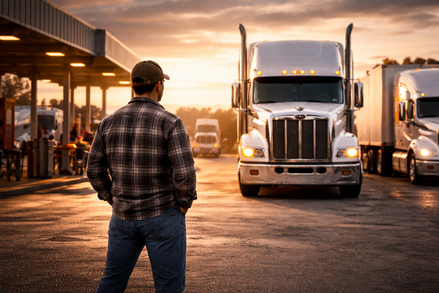 Trucking Capacity Isn't Built in a Boardroom — It's Built by Drivers Who Choose This Life
