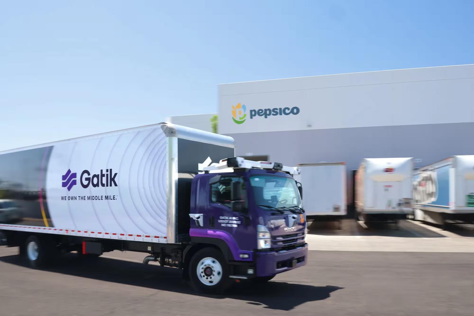 Driverless Freight Hits Commercial Scale: PepsiCo and Gatik Sign Multi-Year Deal