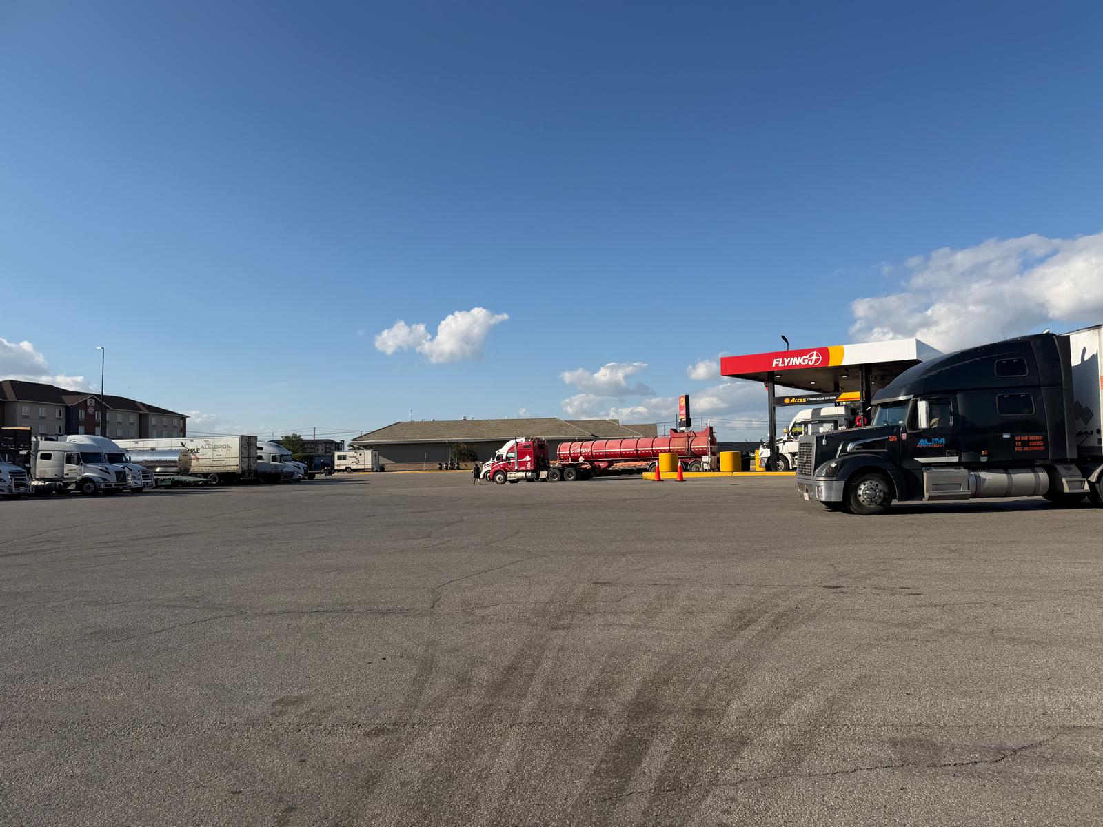 Diesel prices up more than 60 per cent since the Iran conflict began. What about freight rates?
