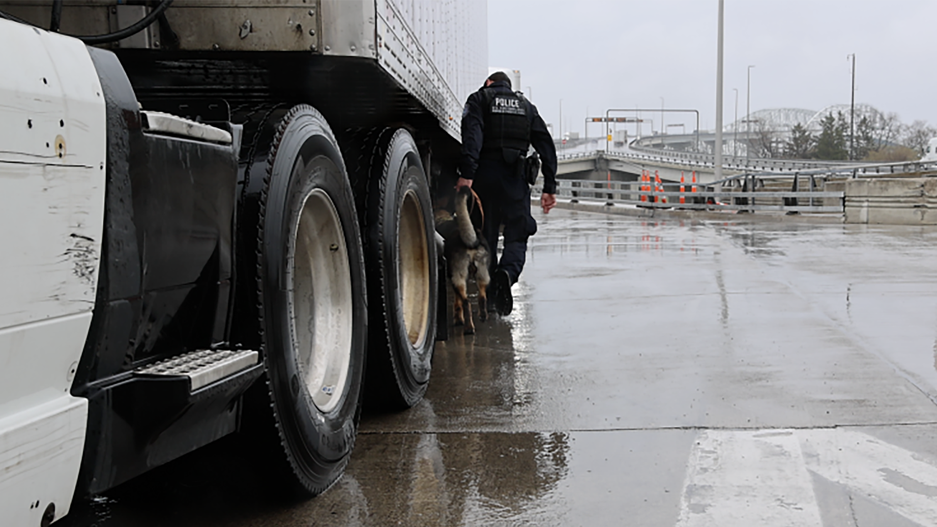 CBP Seizes 133 Pounds of Cocaine From Canada-Bound Truck at Blue Water Bridge