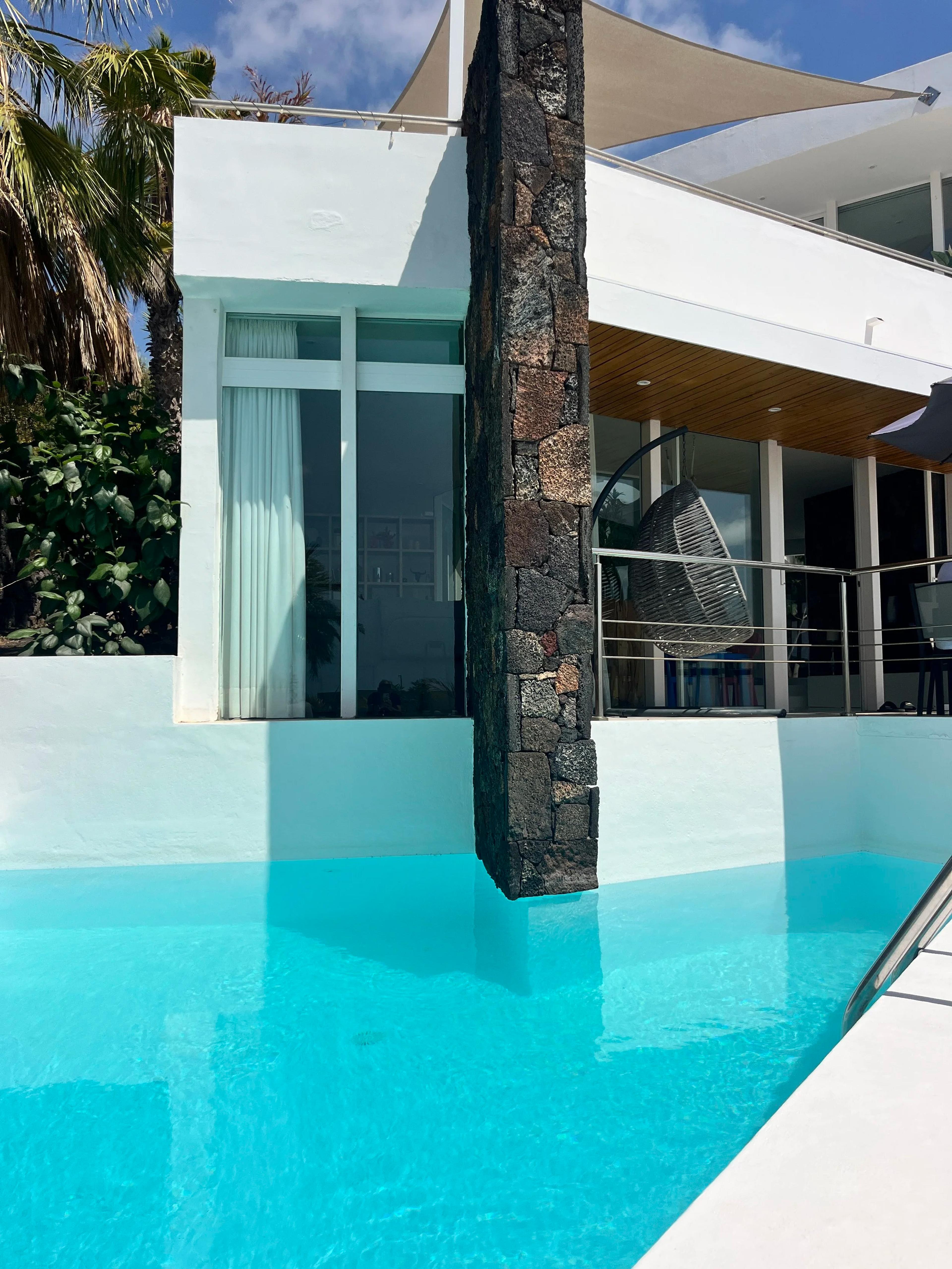 Architectural villa with Atlantic views, Tías — Tías (2)