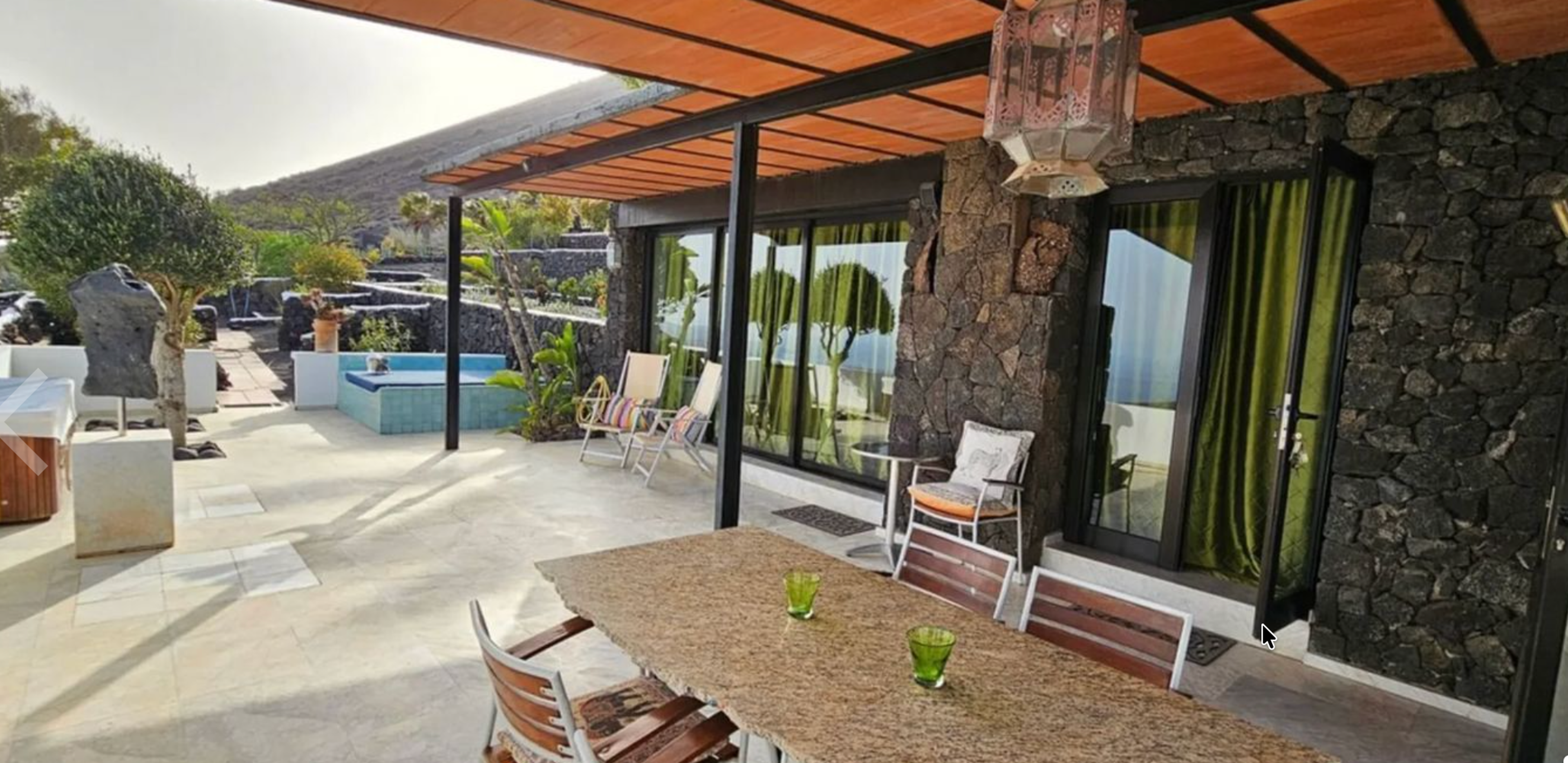 Private sanctuary in La Asomada