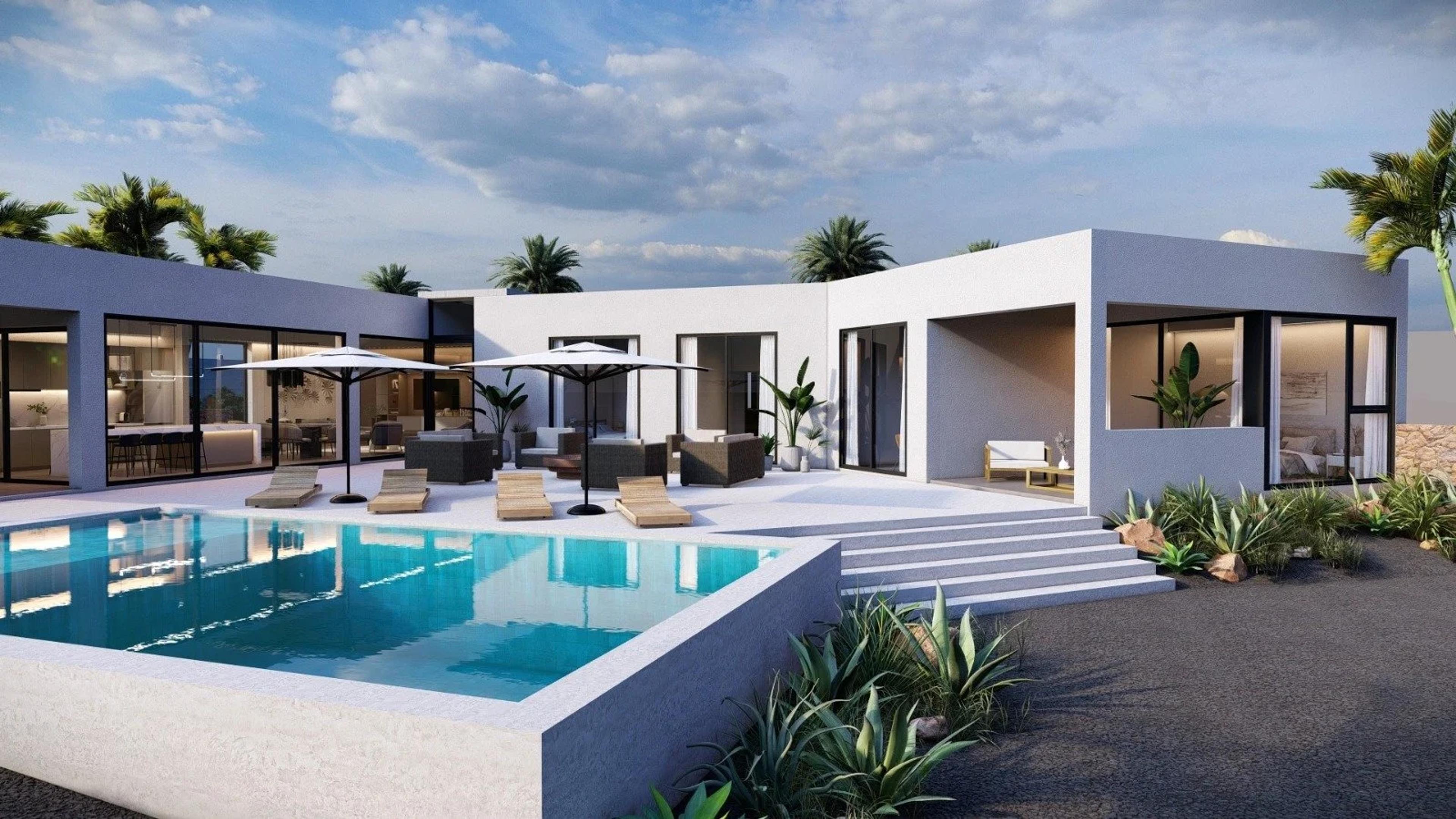 Luxury villa in Costa Teguise Golf — Costa Teguise (7)