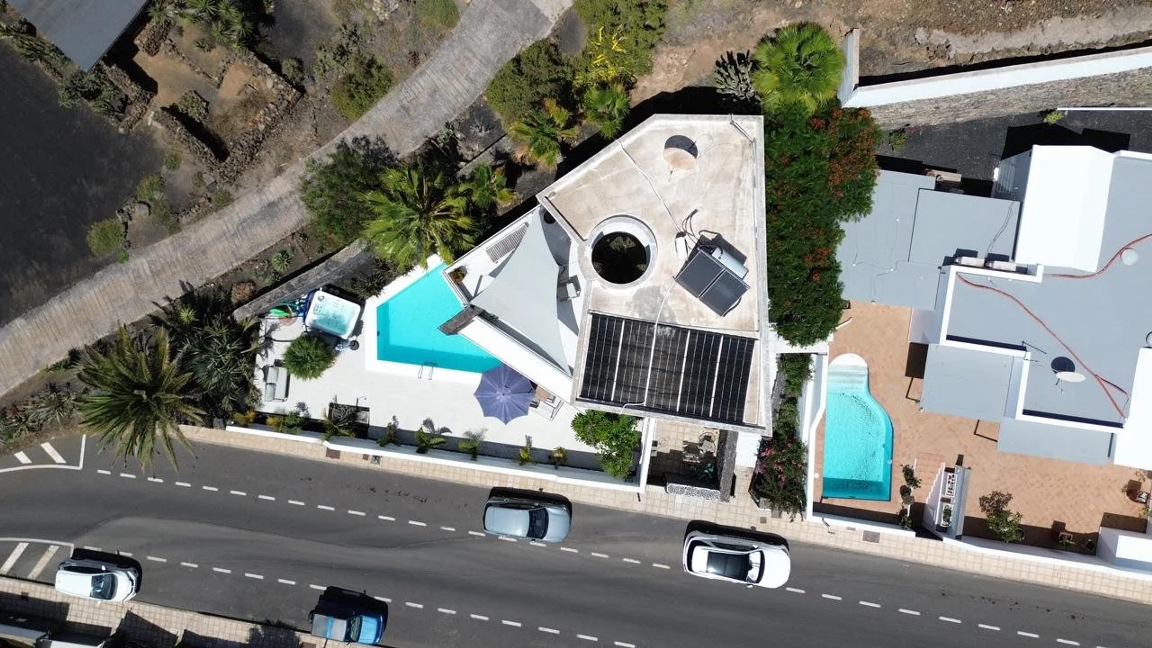 Architectural villa with Atlantic views, Tías — Tías (50)