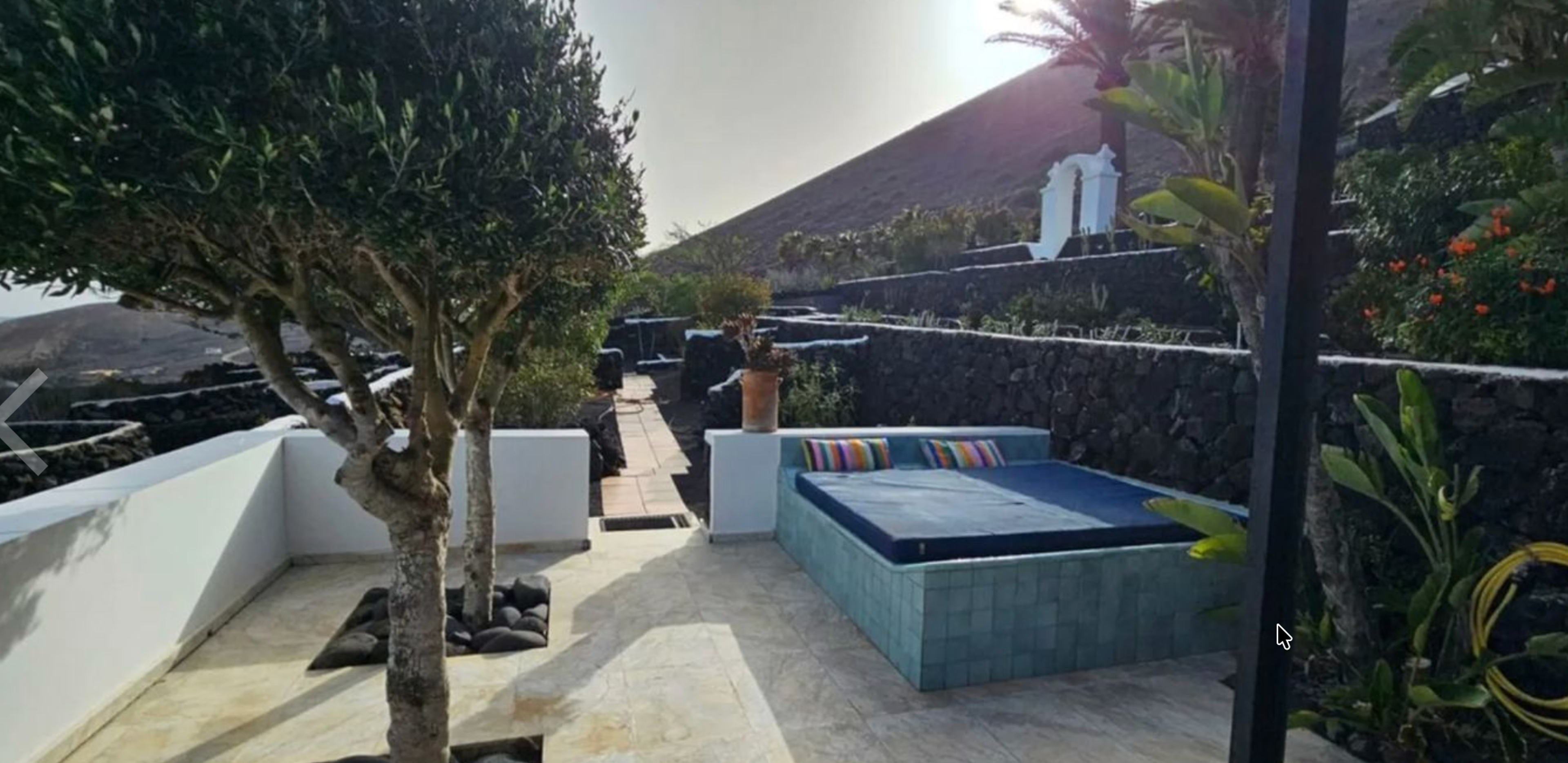 Private sanctuary in La Asomada