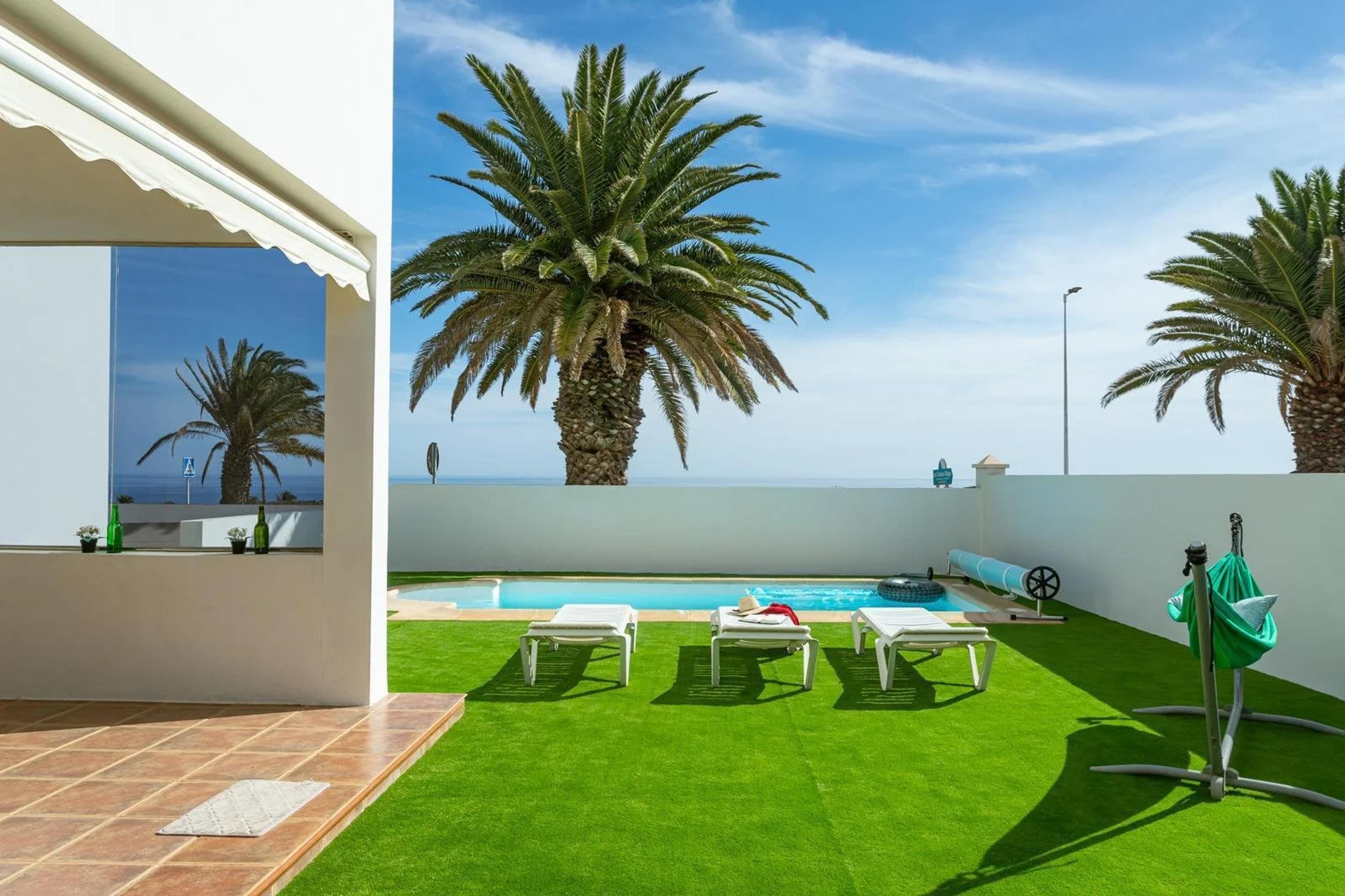 Villa with private pool, Costa Teguise — Costa Teguise (38)
