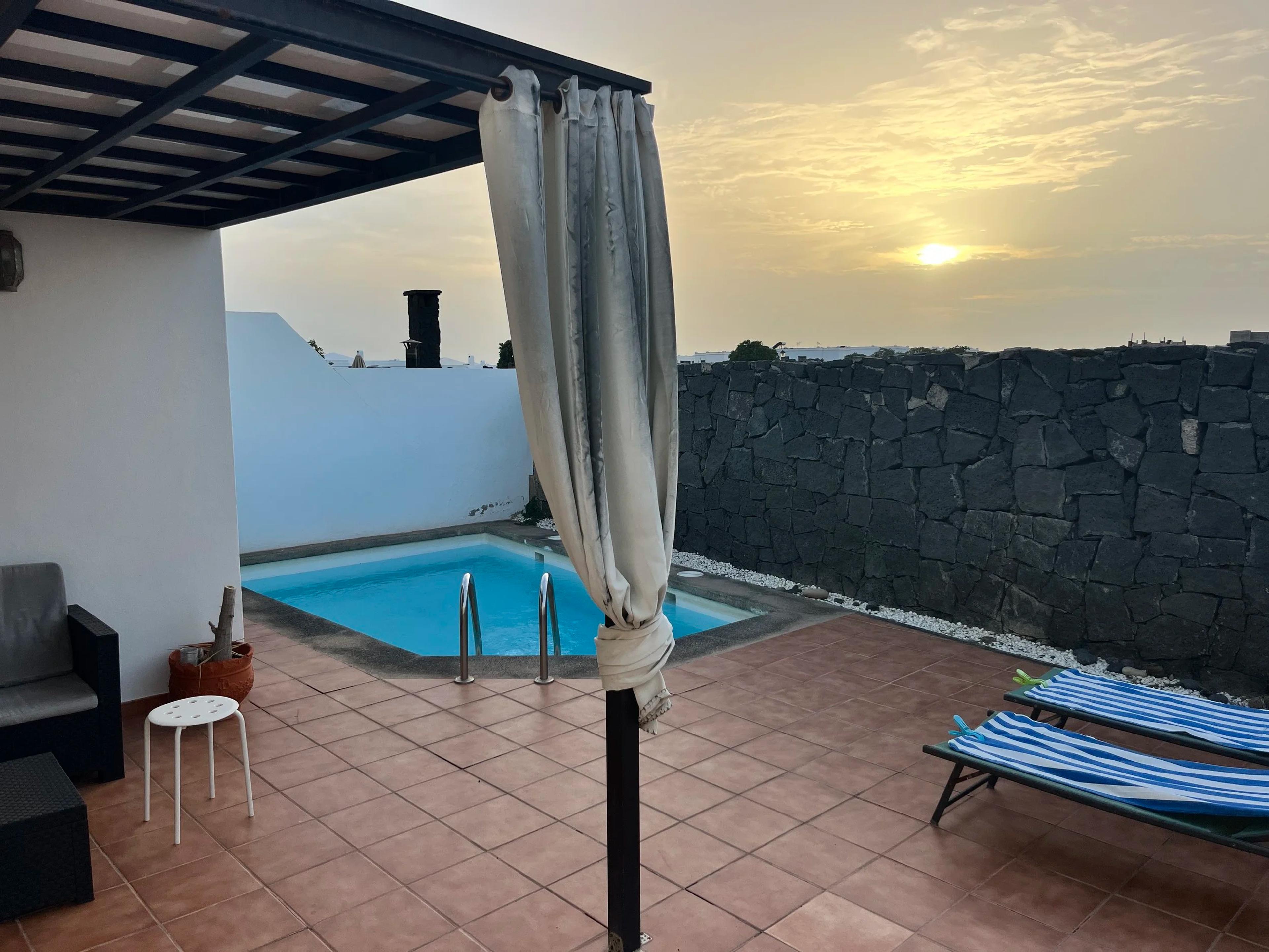 Townhouse with private pool, Playa Blanca — Playa Blanca (33)