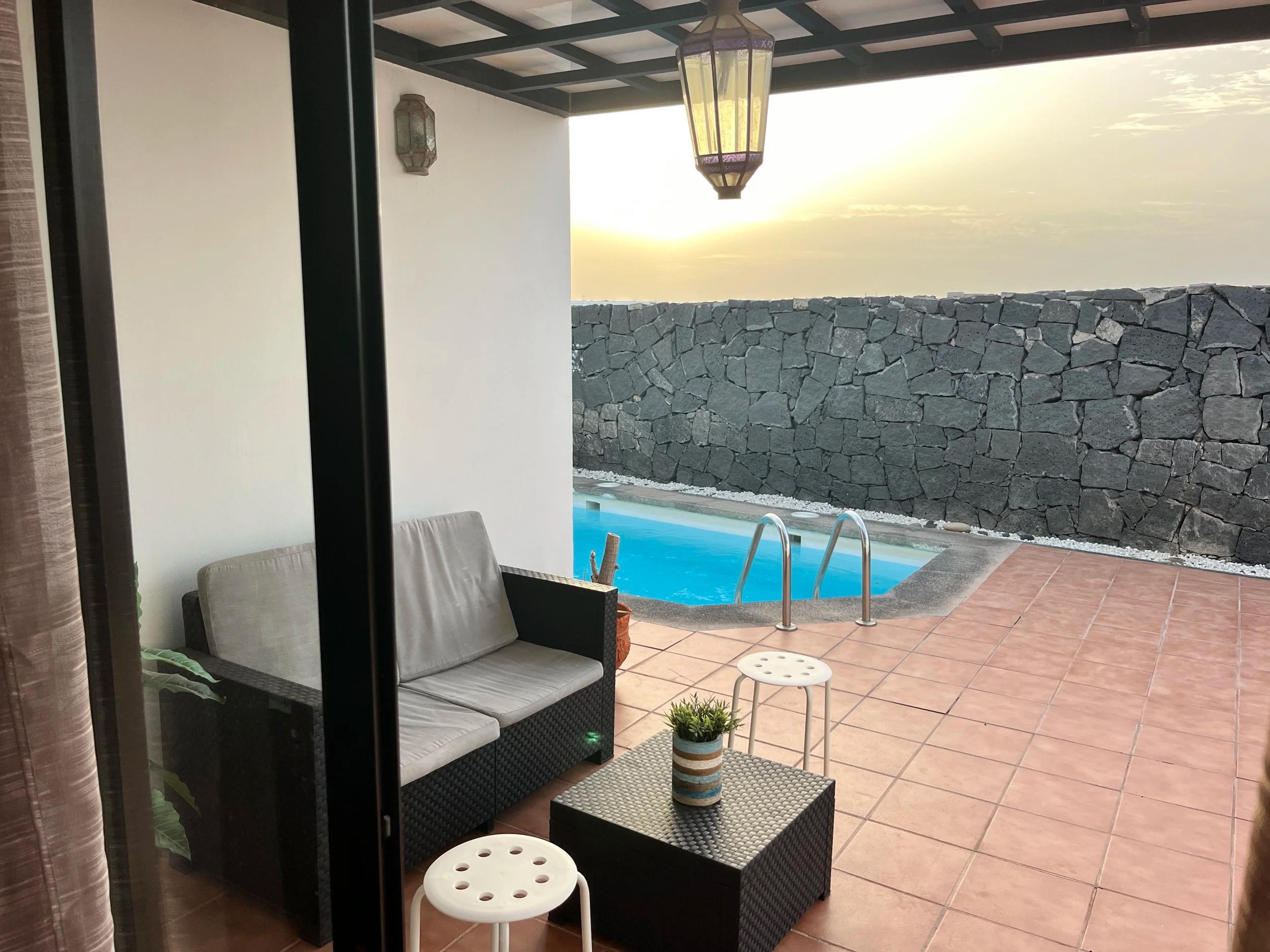 Townhouse with private pool, Playa Blanca — Playa Blanca (30)