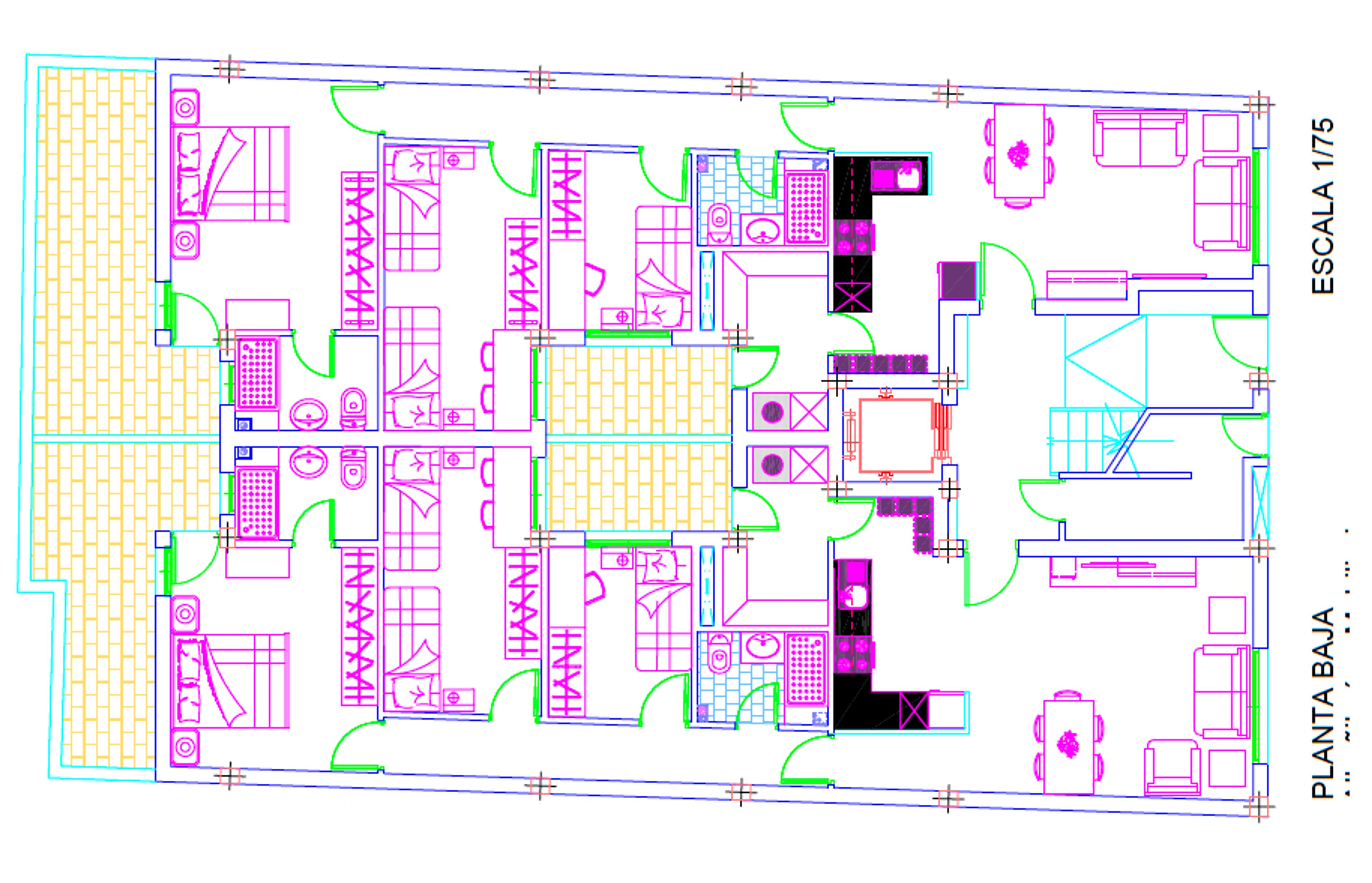 New-build apartments in central Arrecife — Arrecife (11)