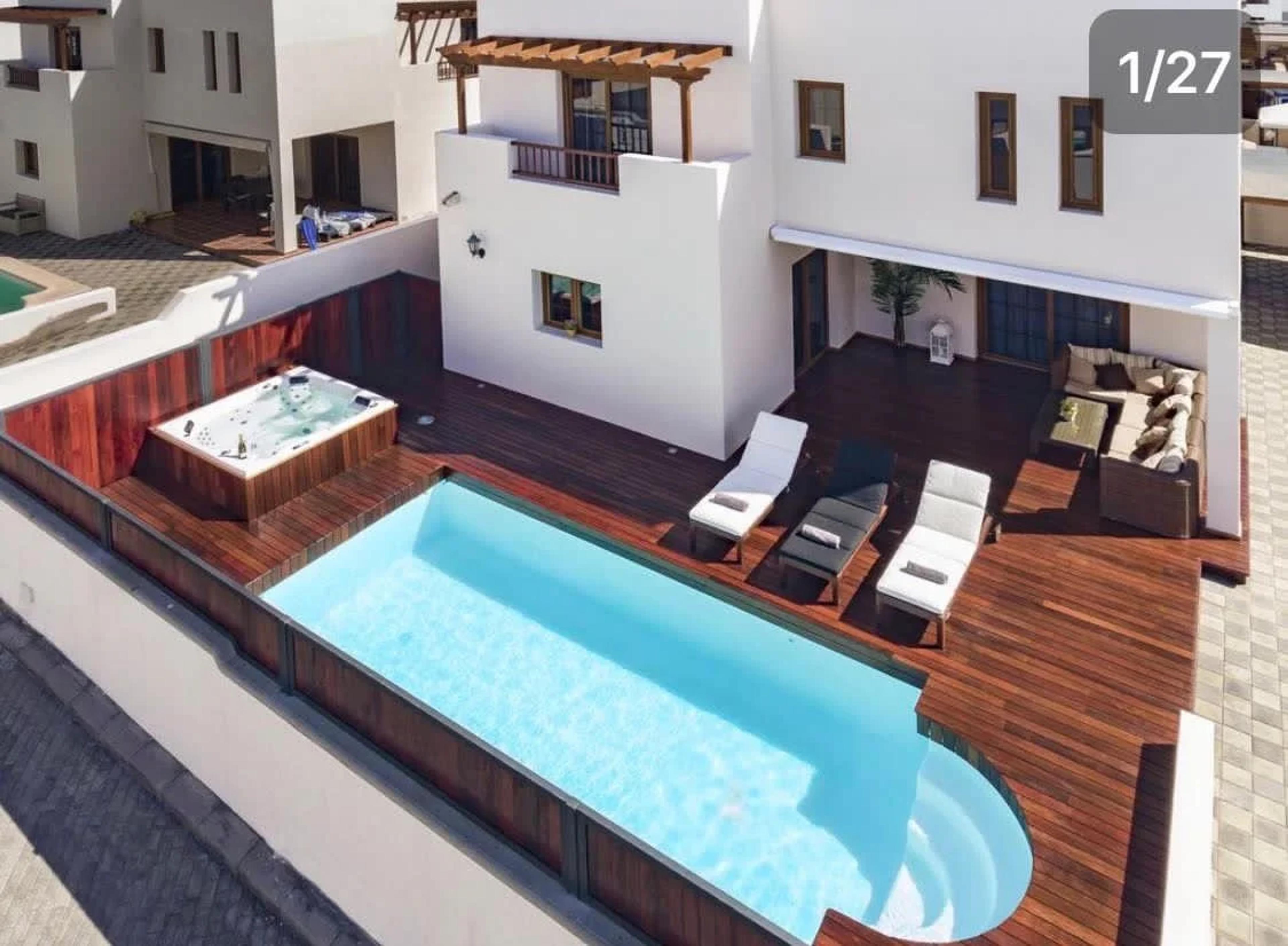 Semi-detached villa with sea views, Costa Teguise — Costa Teguise (1)
