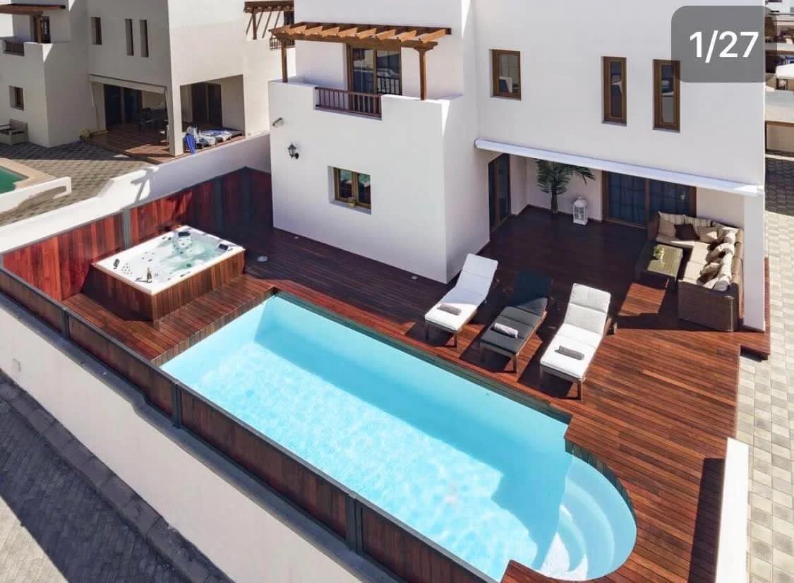 Semi-detached villa with sea views, Costa Teguise — Costa Teguise (1)