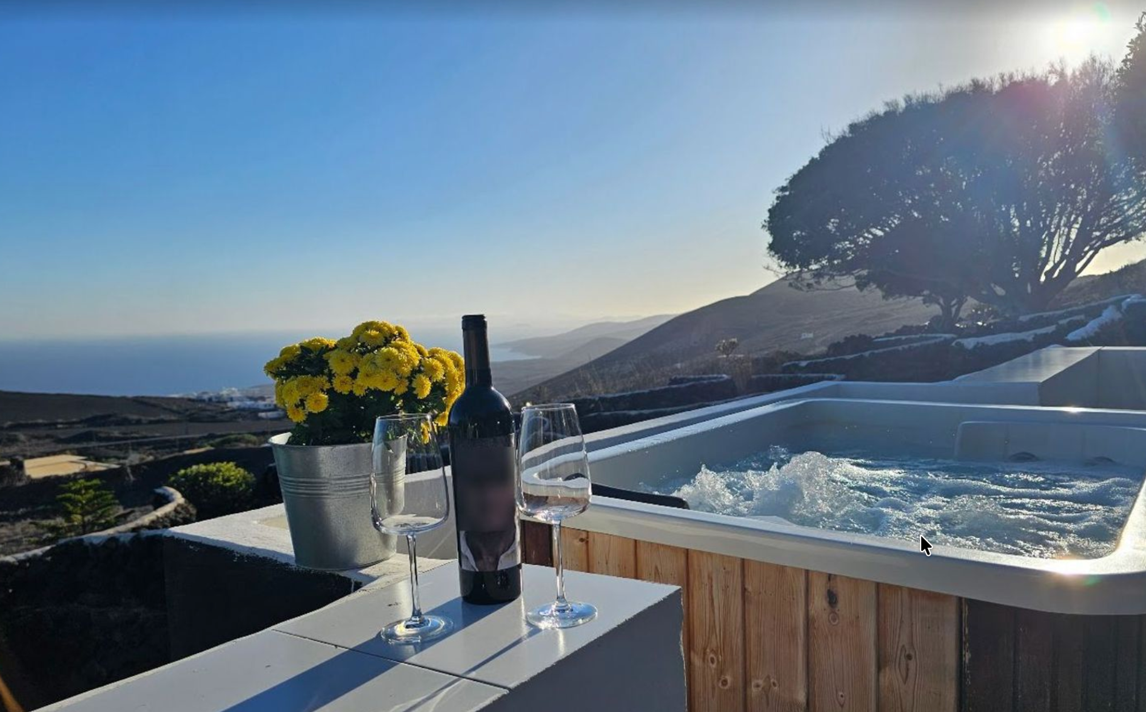 Private sanctuary in La Asomada