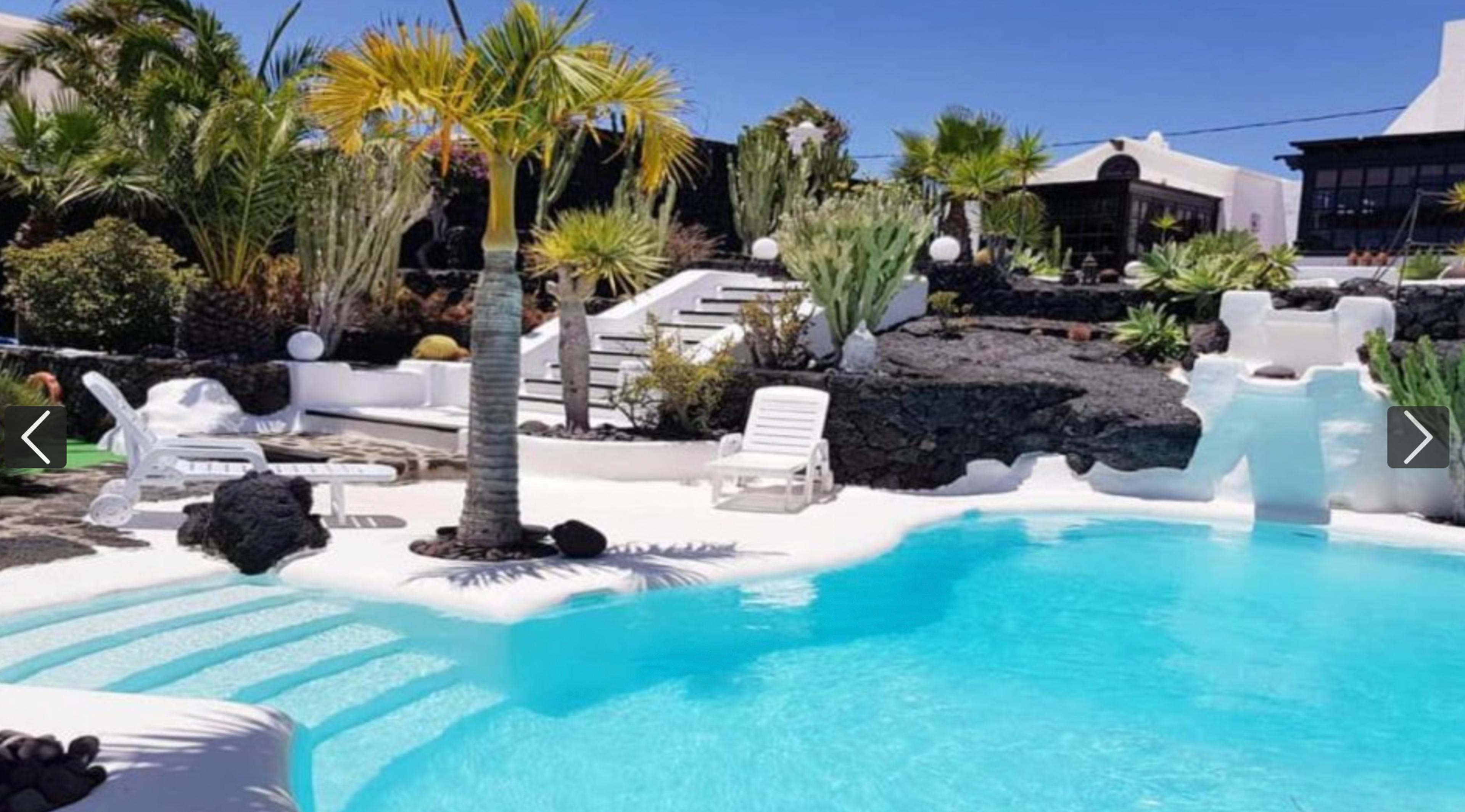 Casa Teiga pool