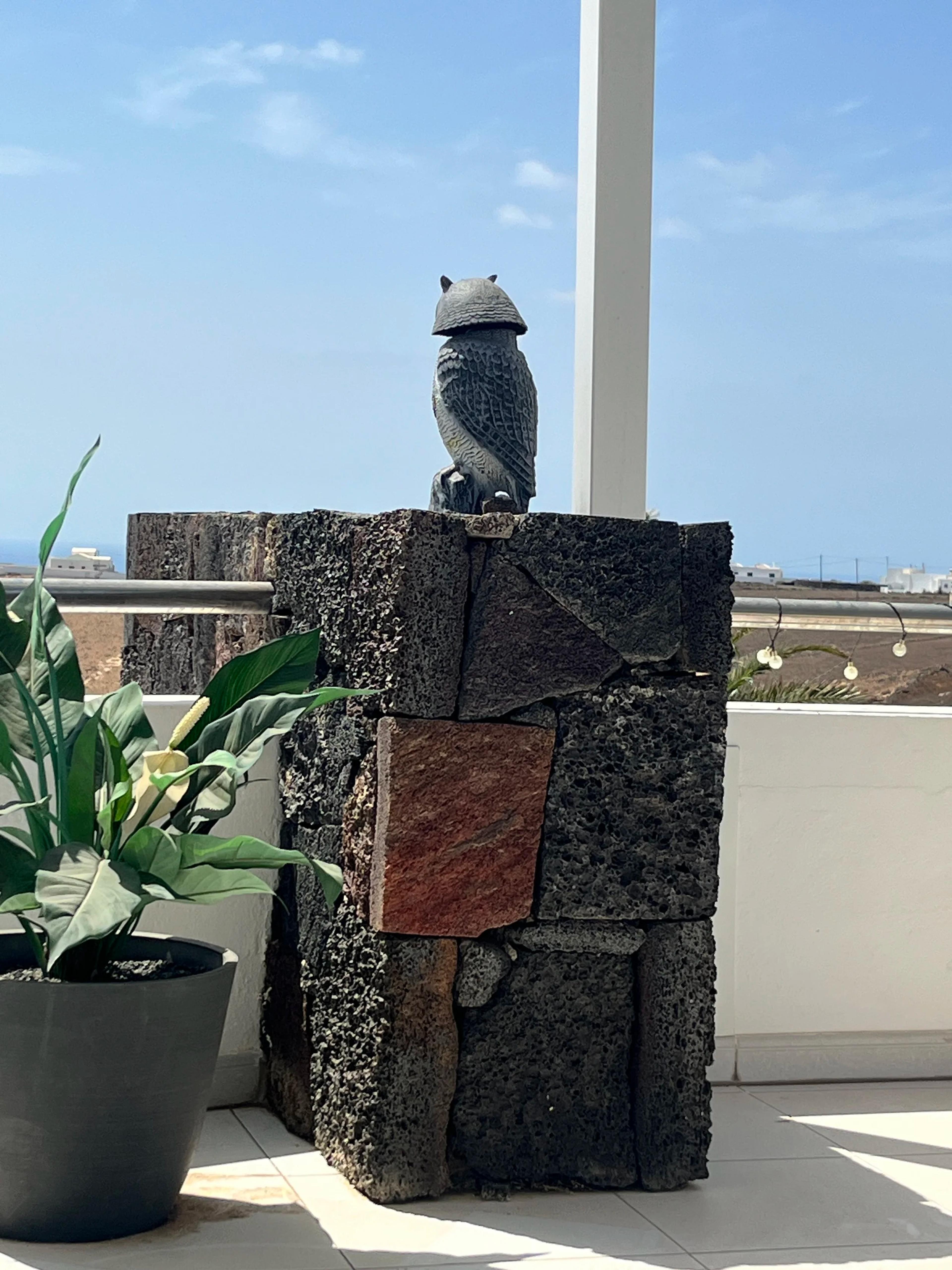 Architectural villa with Atlantic views, Tías — Tías (37)