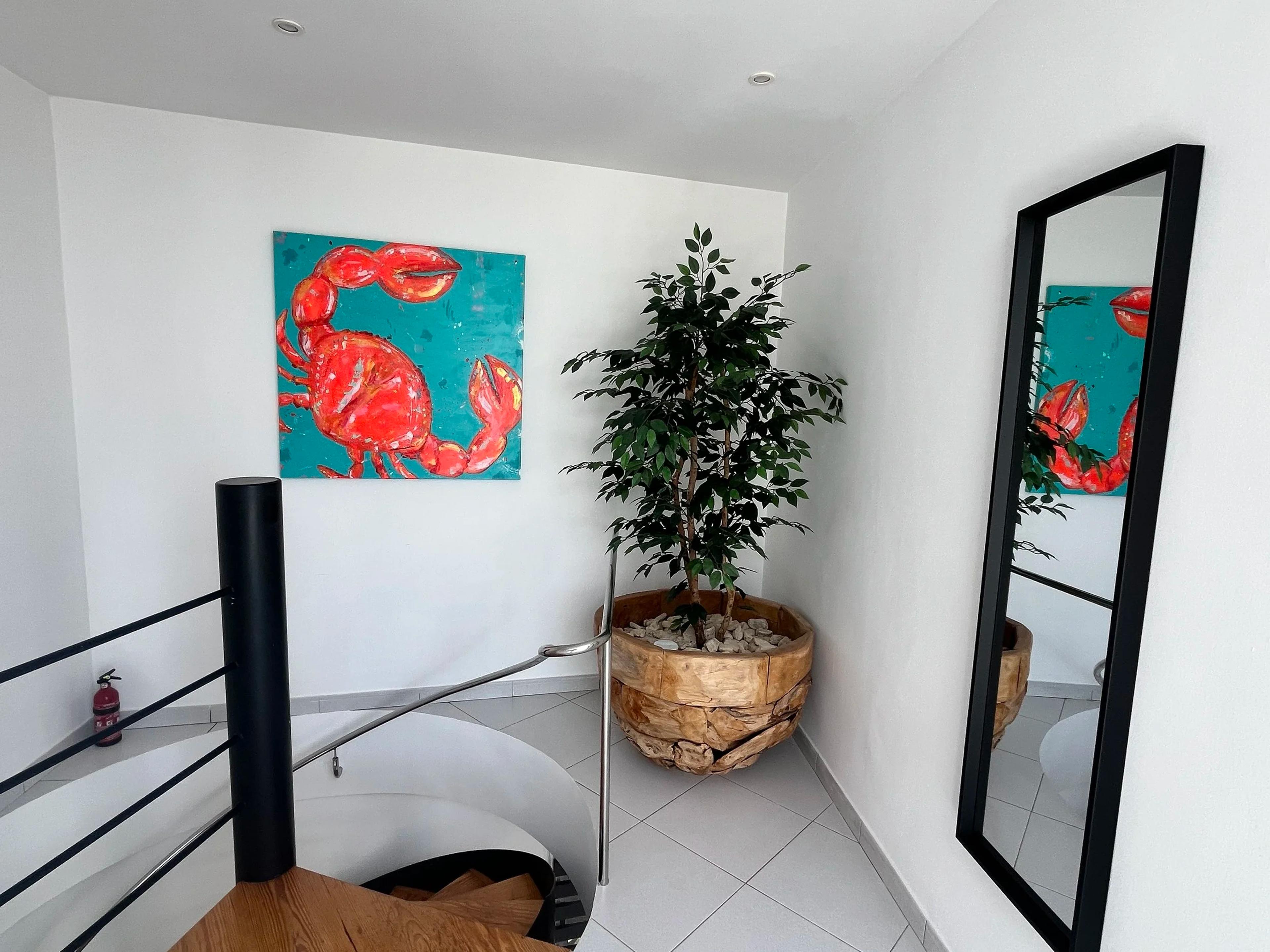 Architectural villa with Atlantic views, Tías — Tías (29)