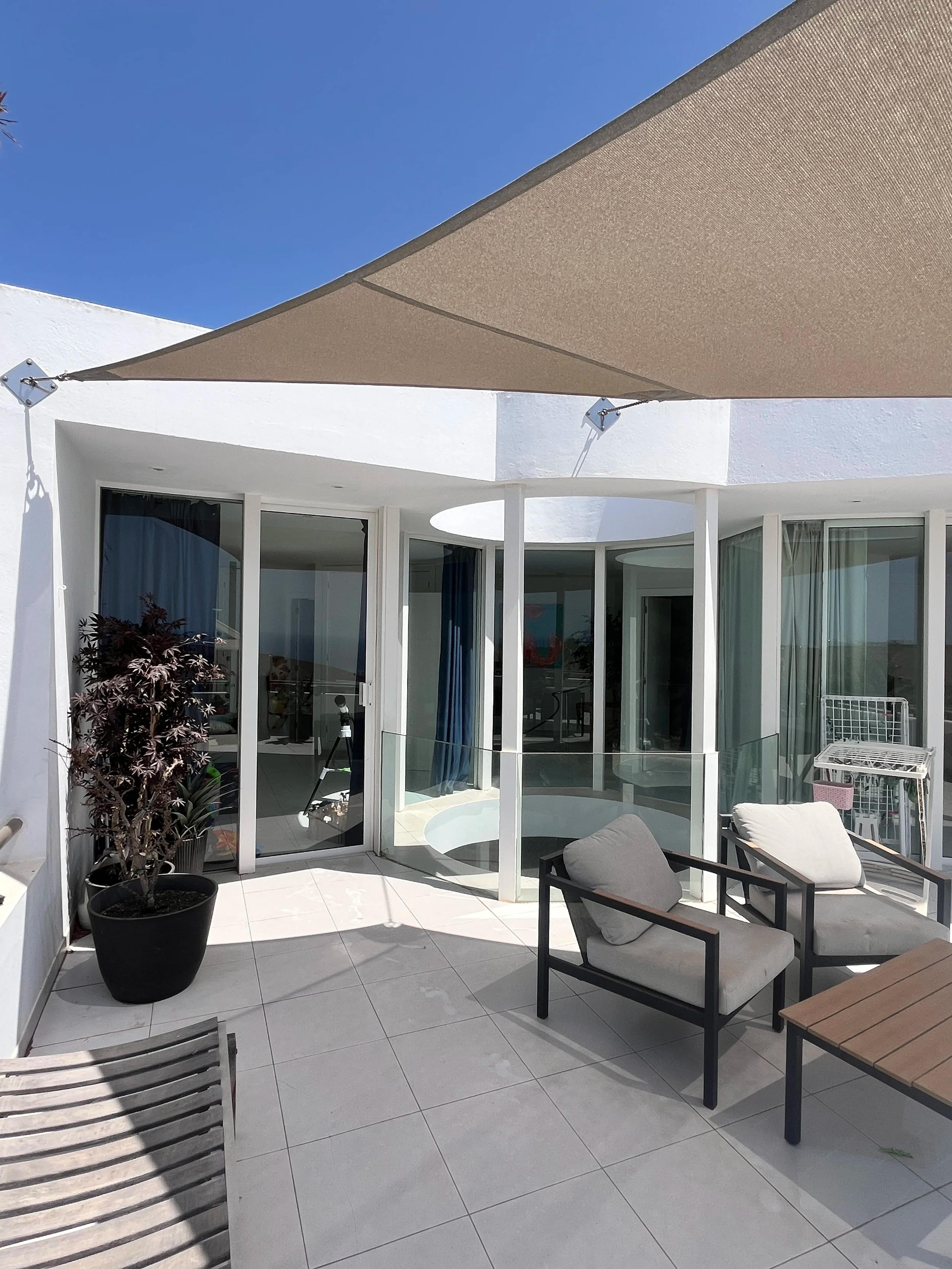 Architectural villa with Atlantic views, Tías — Tías (34)