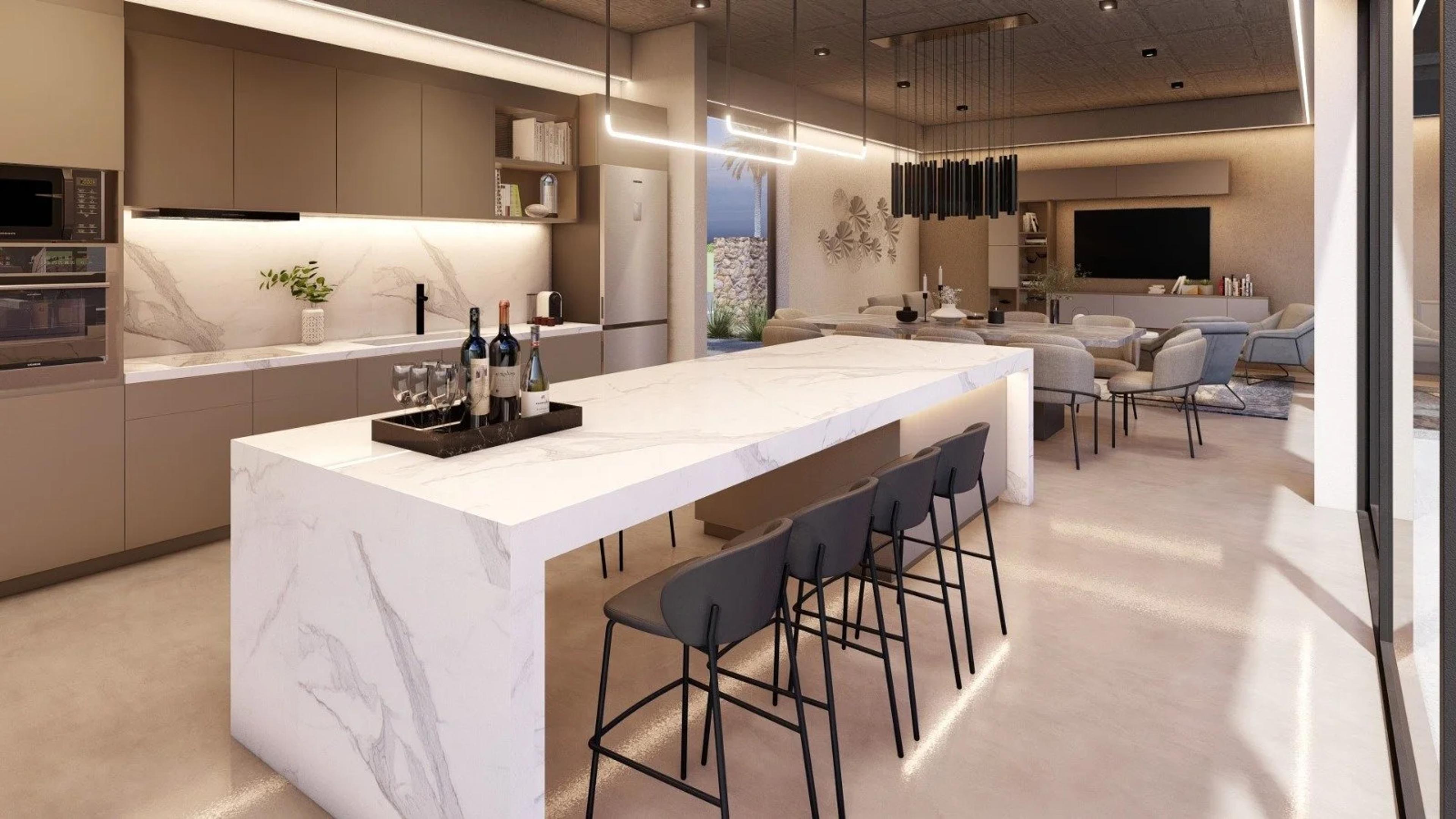 Luxury villa in Costa Teguise Golf — Costa Teguise (6)
