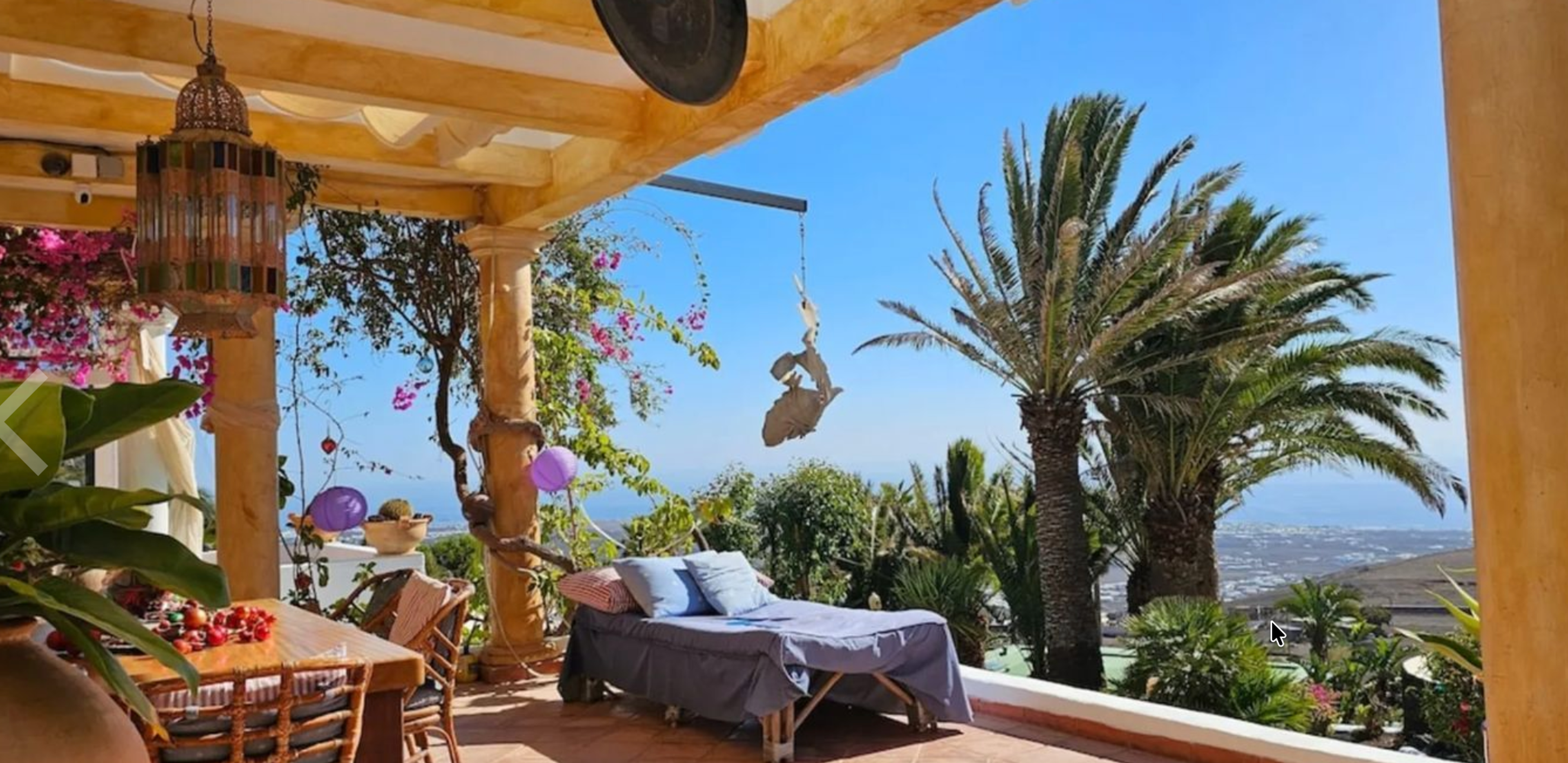 Private sanctuary in La Asomada